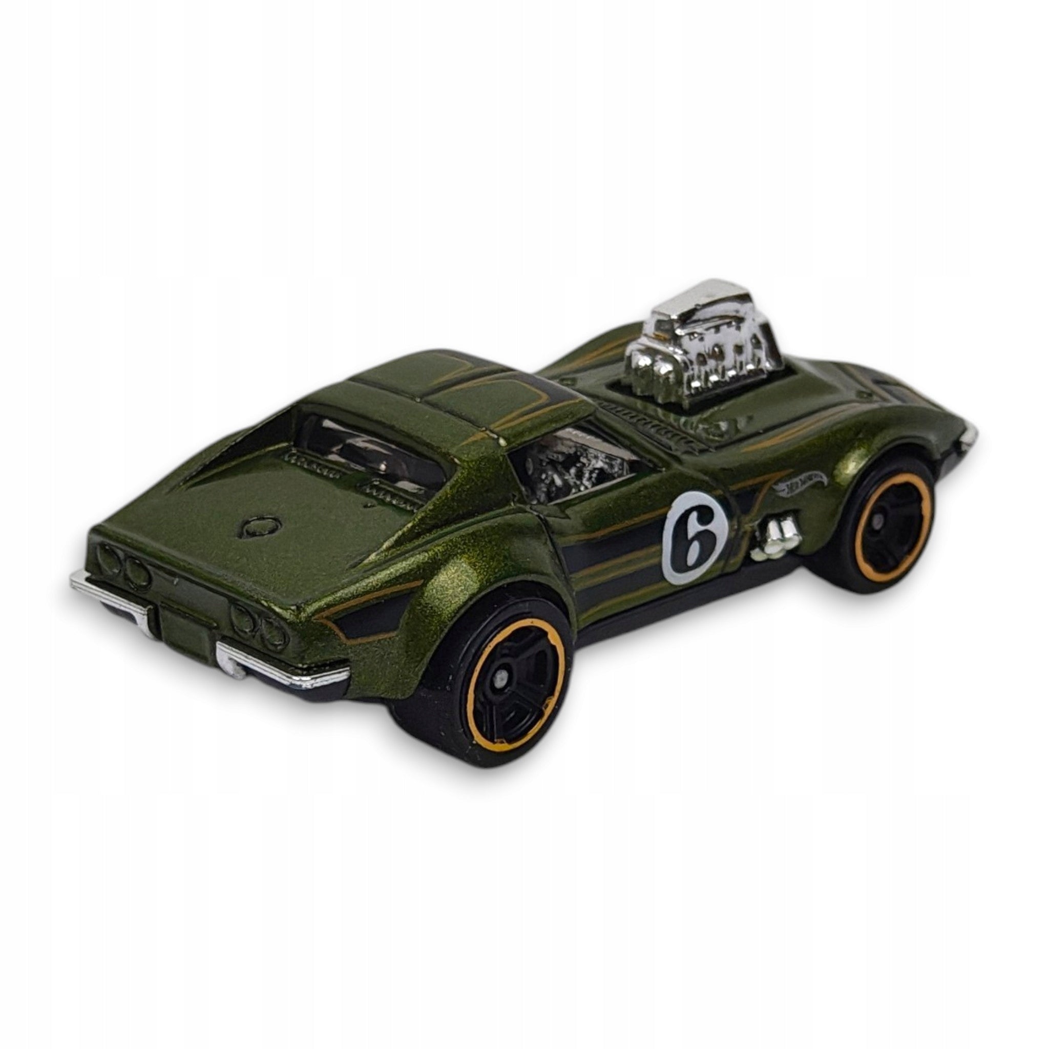 Hot Wheels - 68 Corvette - Gas Monkey Garage - Luzak