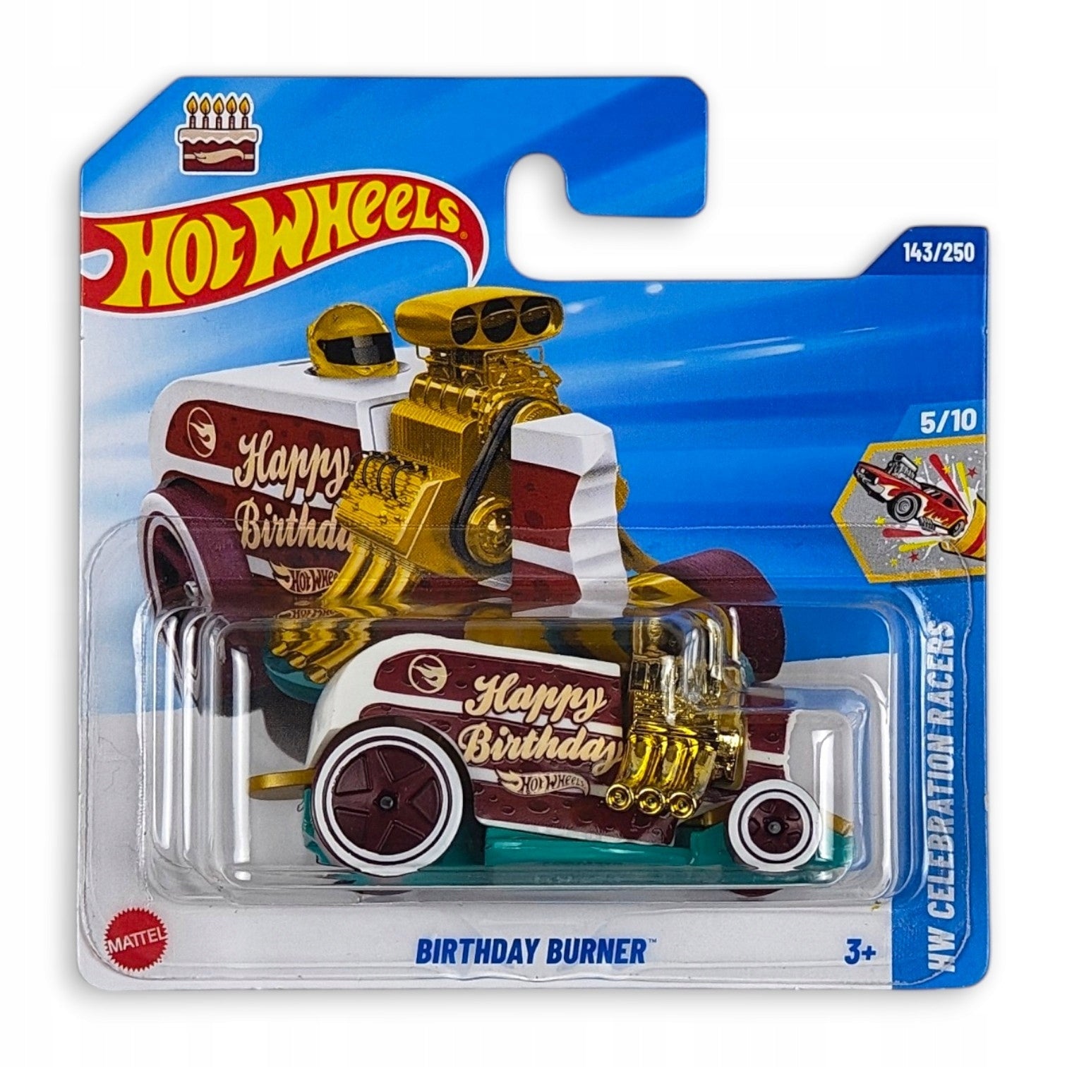 Hot Wheels - Birthday Burner TH Treasure Hunt