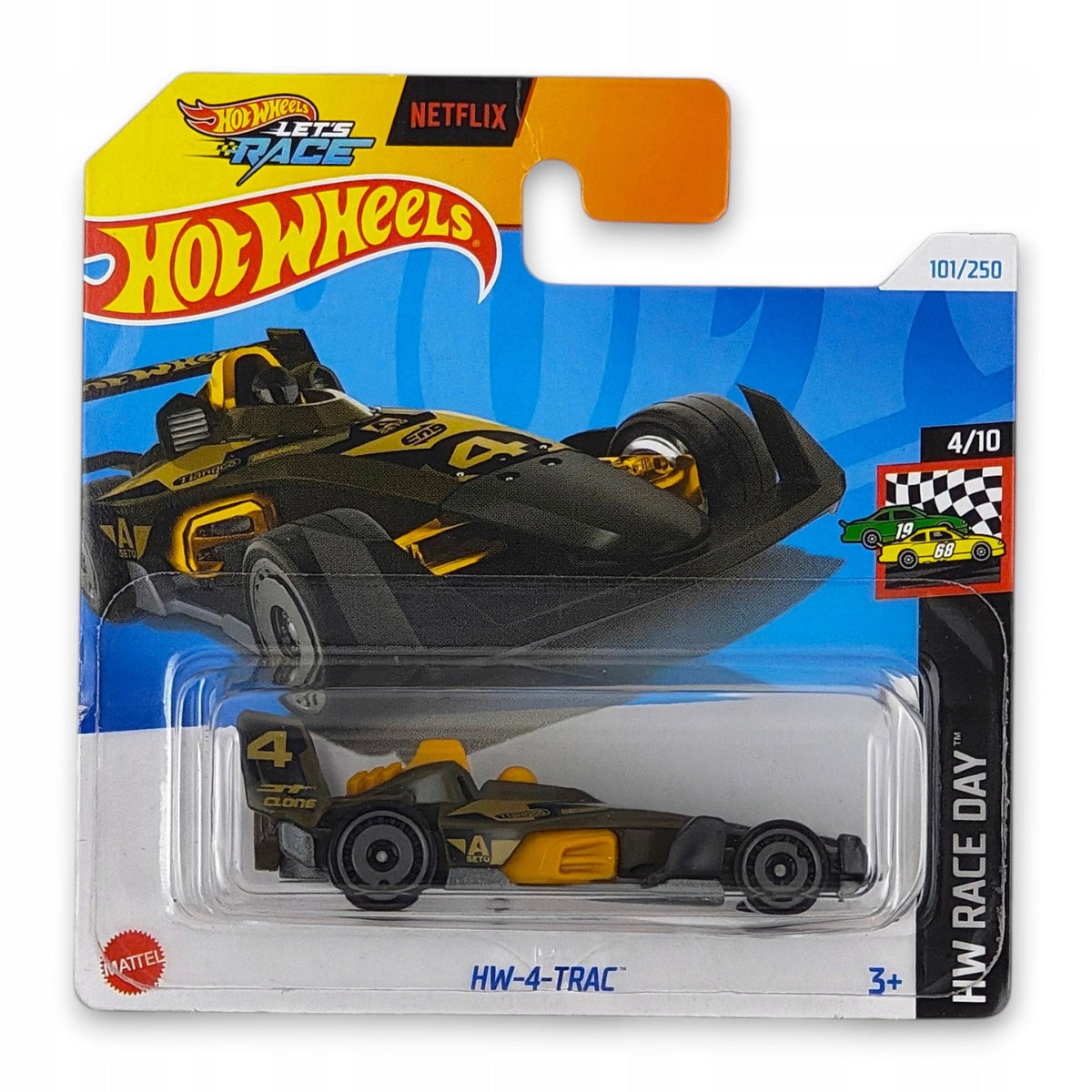 Hot Wheels - HW-4-Trac OUTLET Delikatne zagięcia