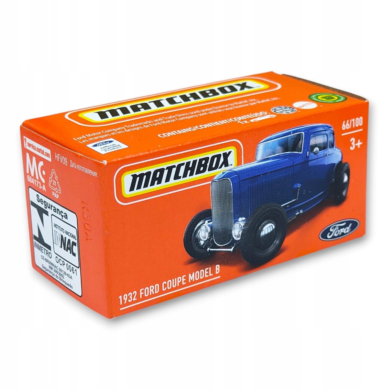 Matchbox - 1932 Ford Coupe Model B