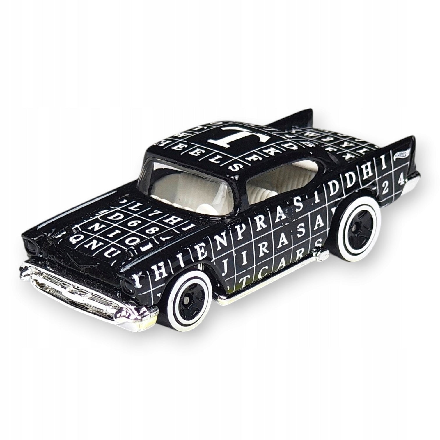 Hot Wheels - 57 Chevy - Luzak