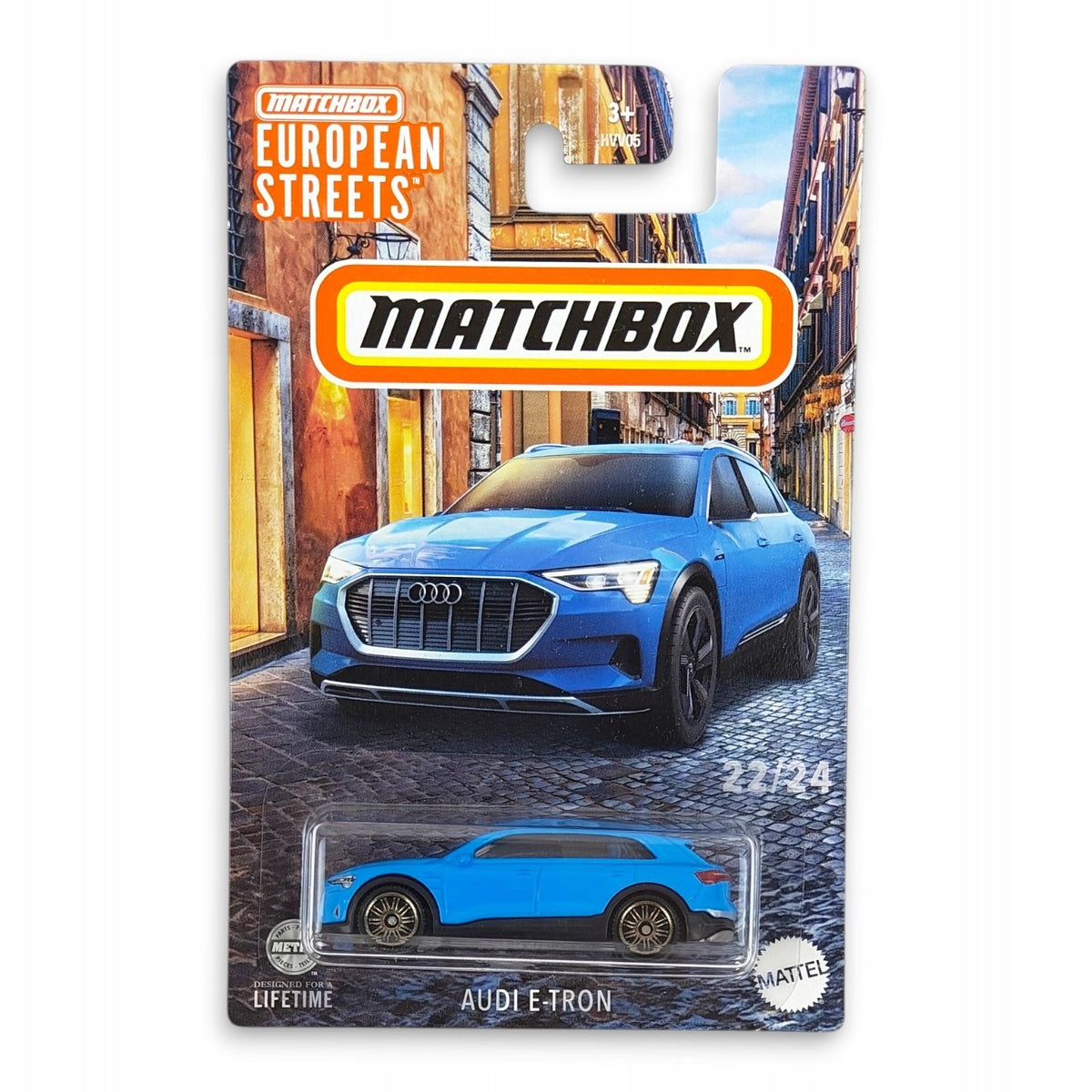 Matchbox - Audi E-Tron European Streets