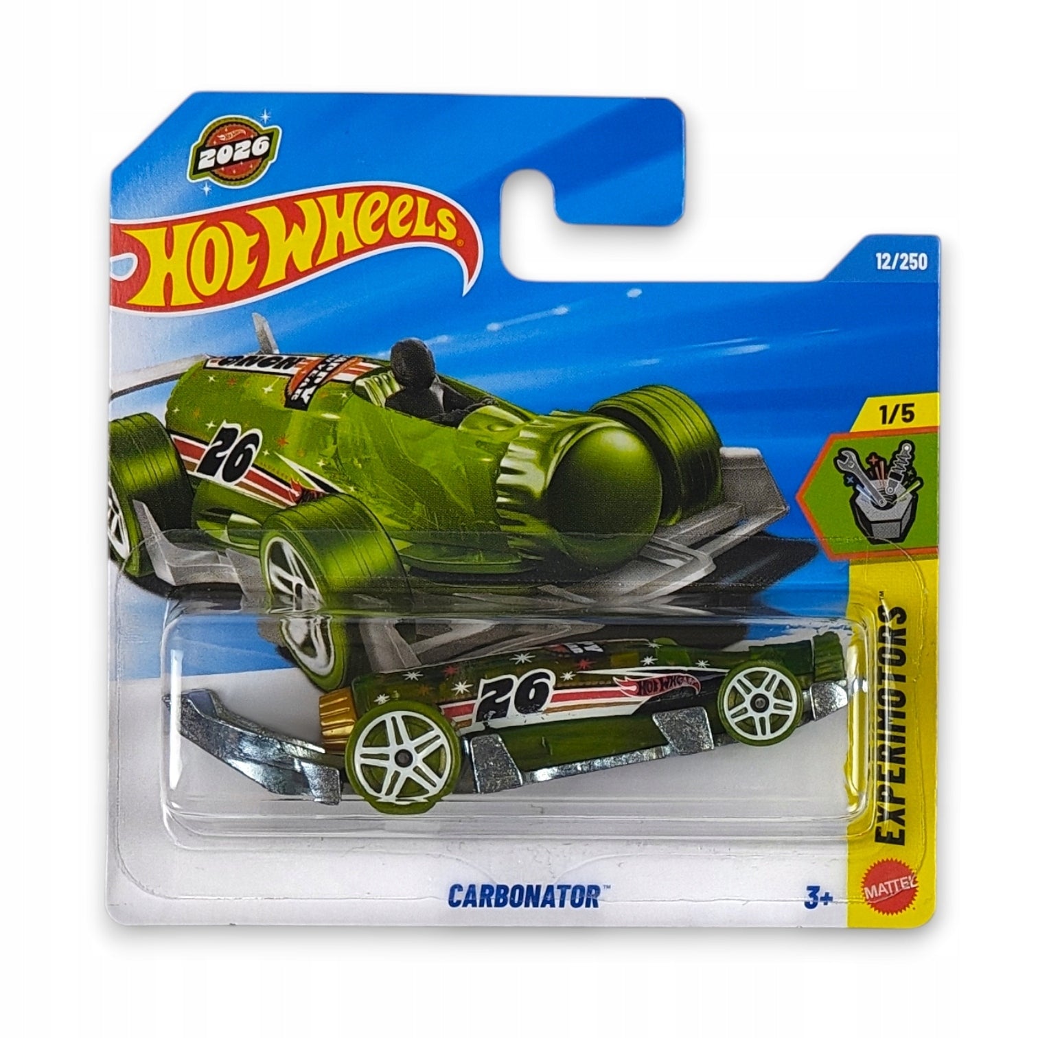 Hot Wheels - Carbonator
