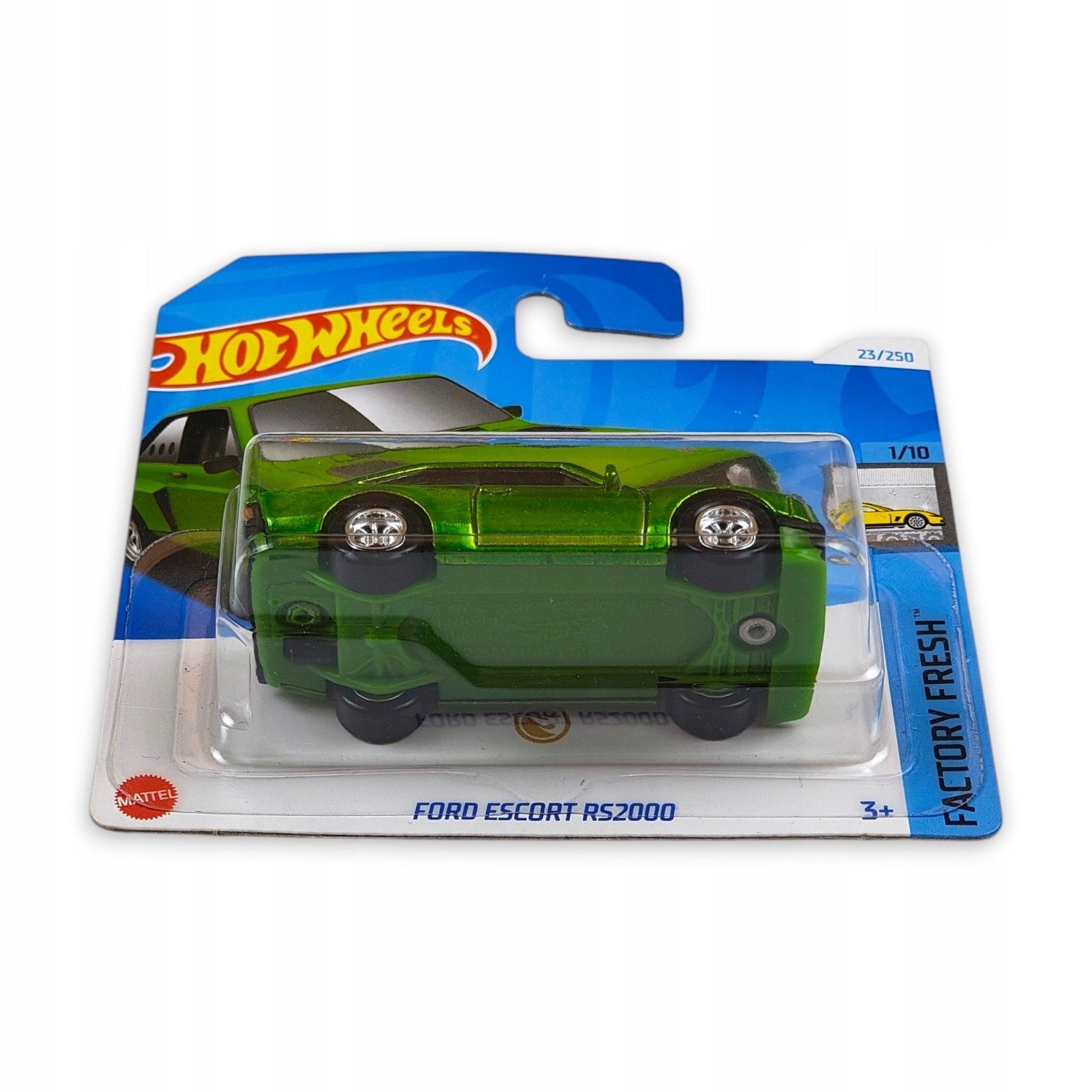 Hot Wheels - Ford Escort RS2000 STH Super Treasure Hunt OPIS!