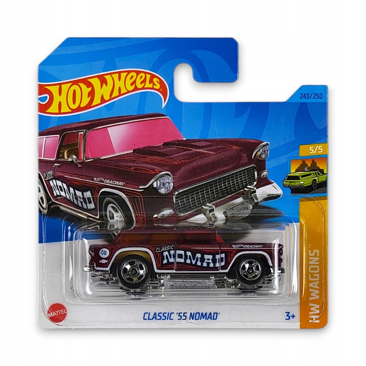 Hot Wheels - Classic 55 Nomad