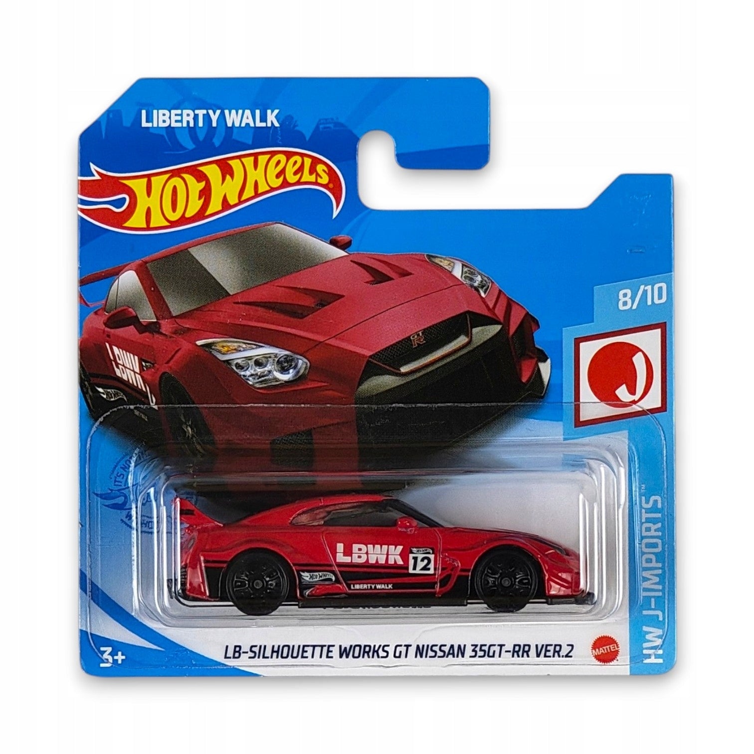 Hot Wheels - LB-Silhouette Works GT Nissan 35GT-RR Ver.2
