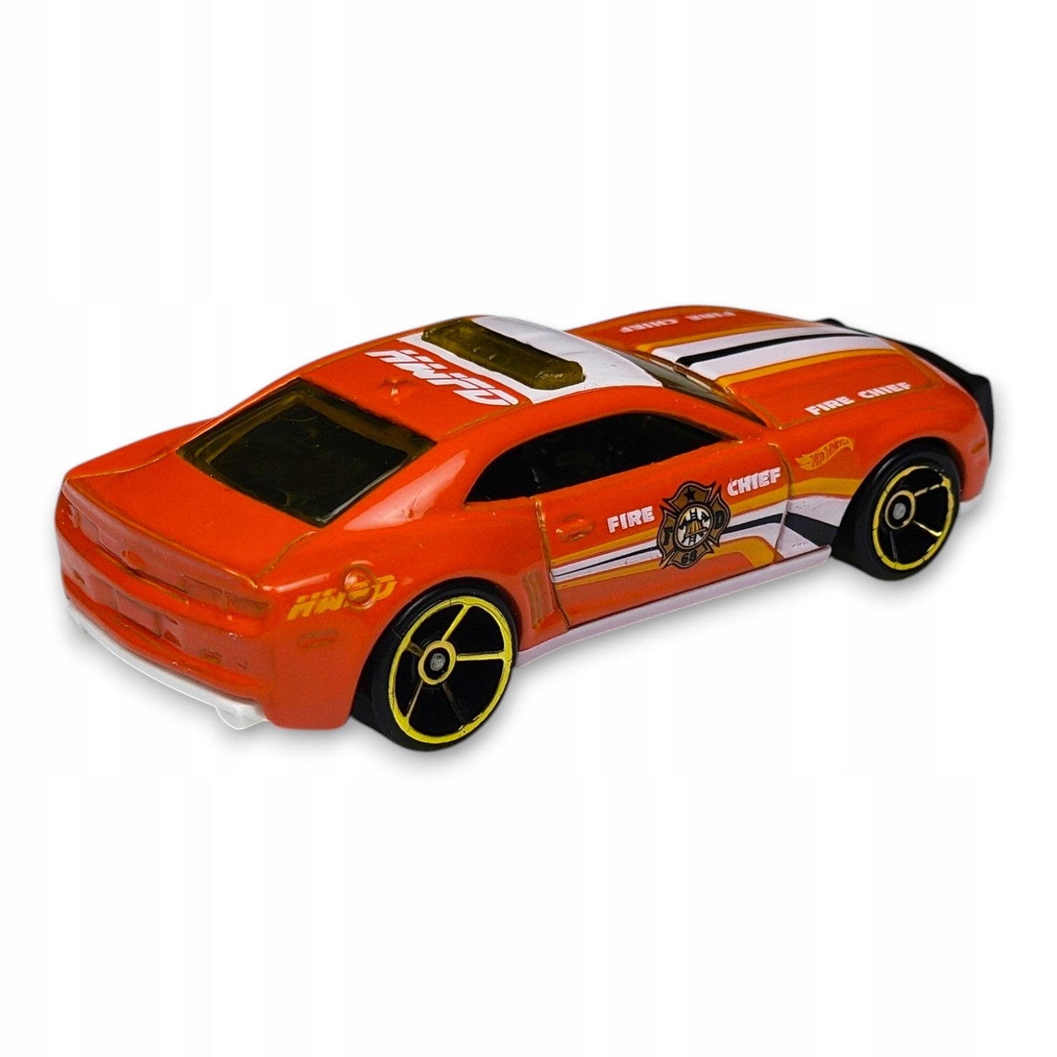Hot Wheels - 10 Camaro SS - Luzak