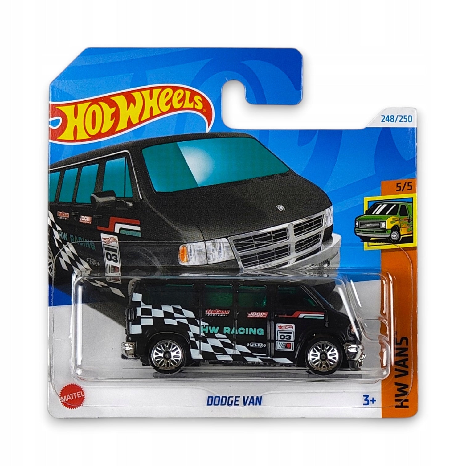 Hot Wheels - Dodge Van