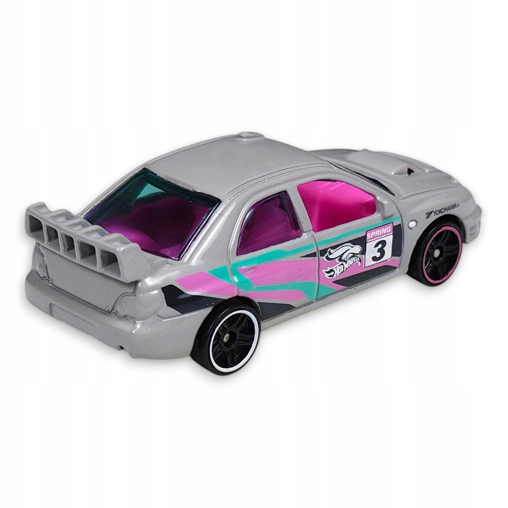 Hot Wheels - Subaru Impreza WRX Spring - Luzak