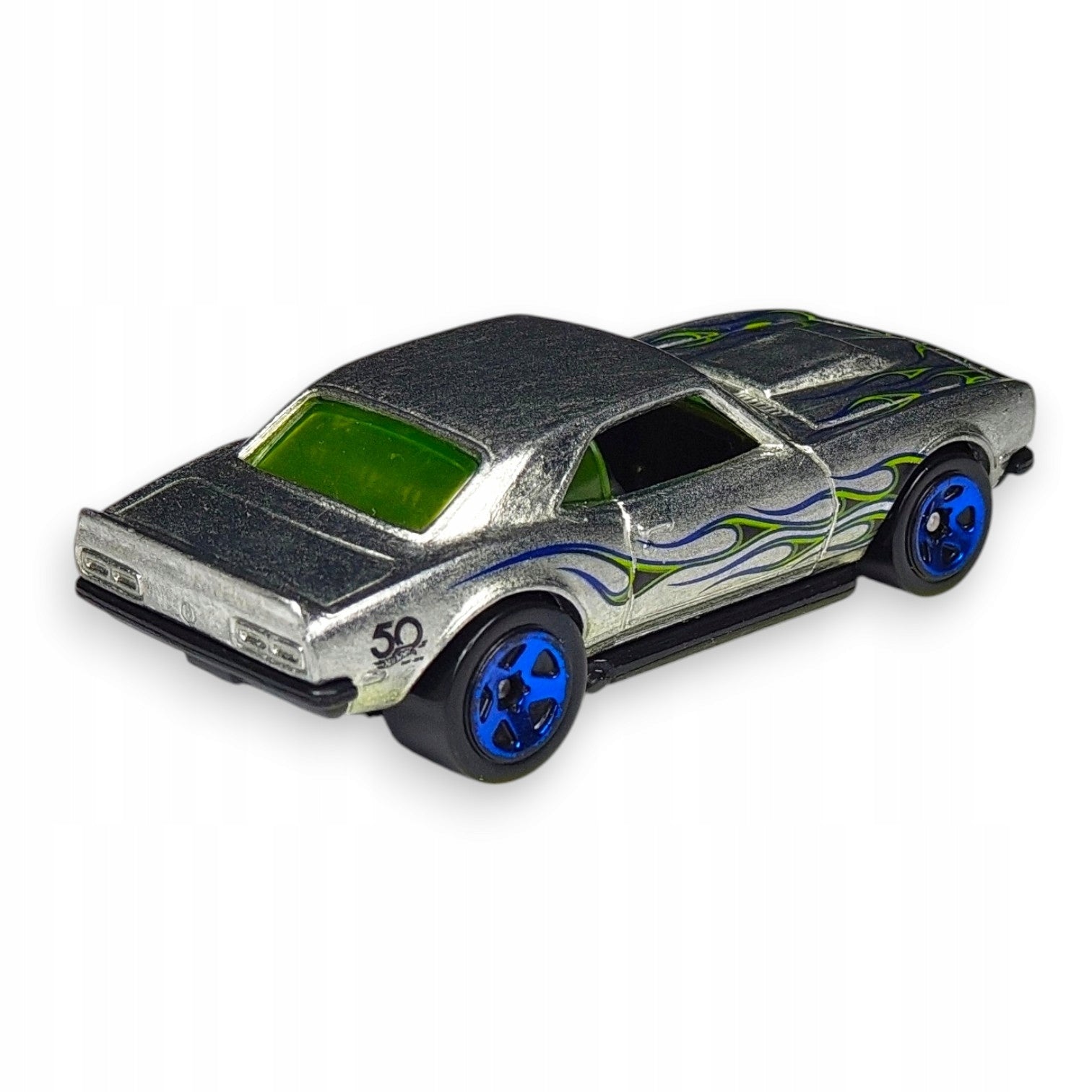 Hot Wheels - 68 Copo Camaro Zamac - Luzak
