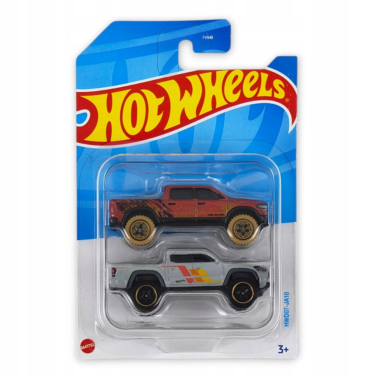 Hot Wheels - 2-Pack HWD07 Ram 1500 Rebel, Toyota Tacoma 20