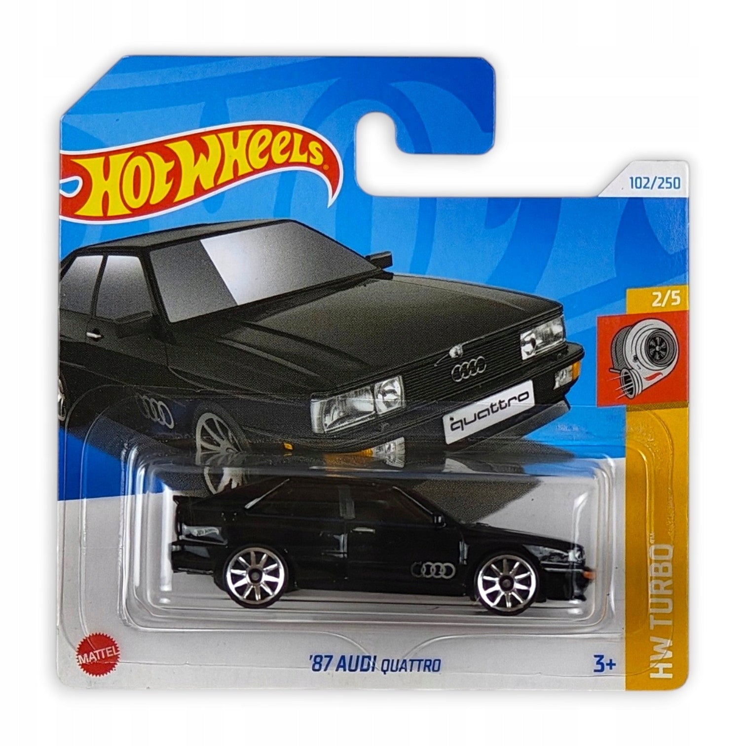 Hot Wheels - 87 Audi Quattro