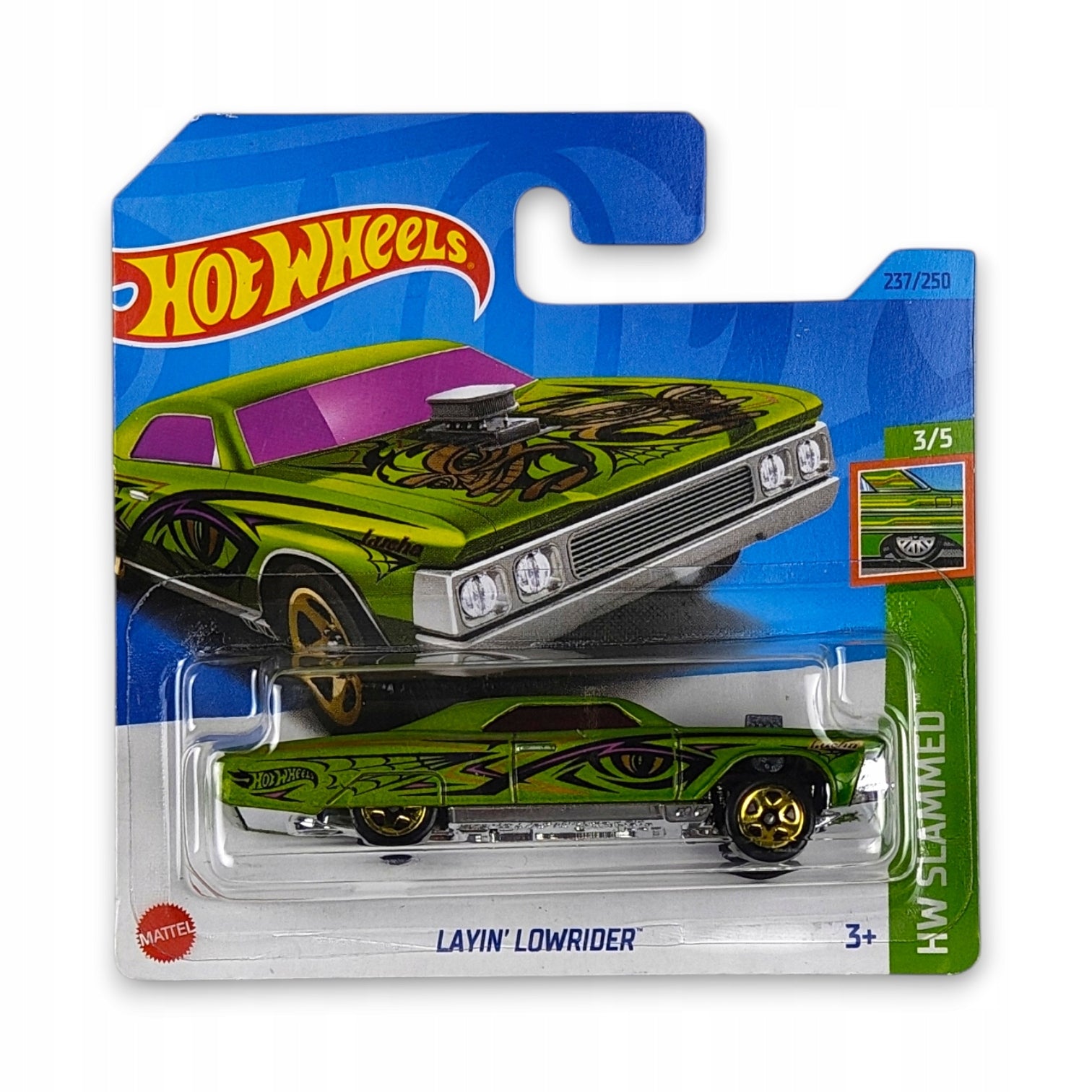Hot Wheels - Layin Lowrider