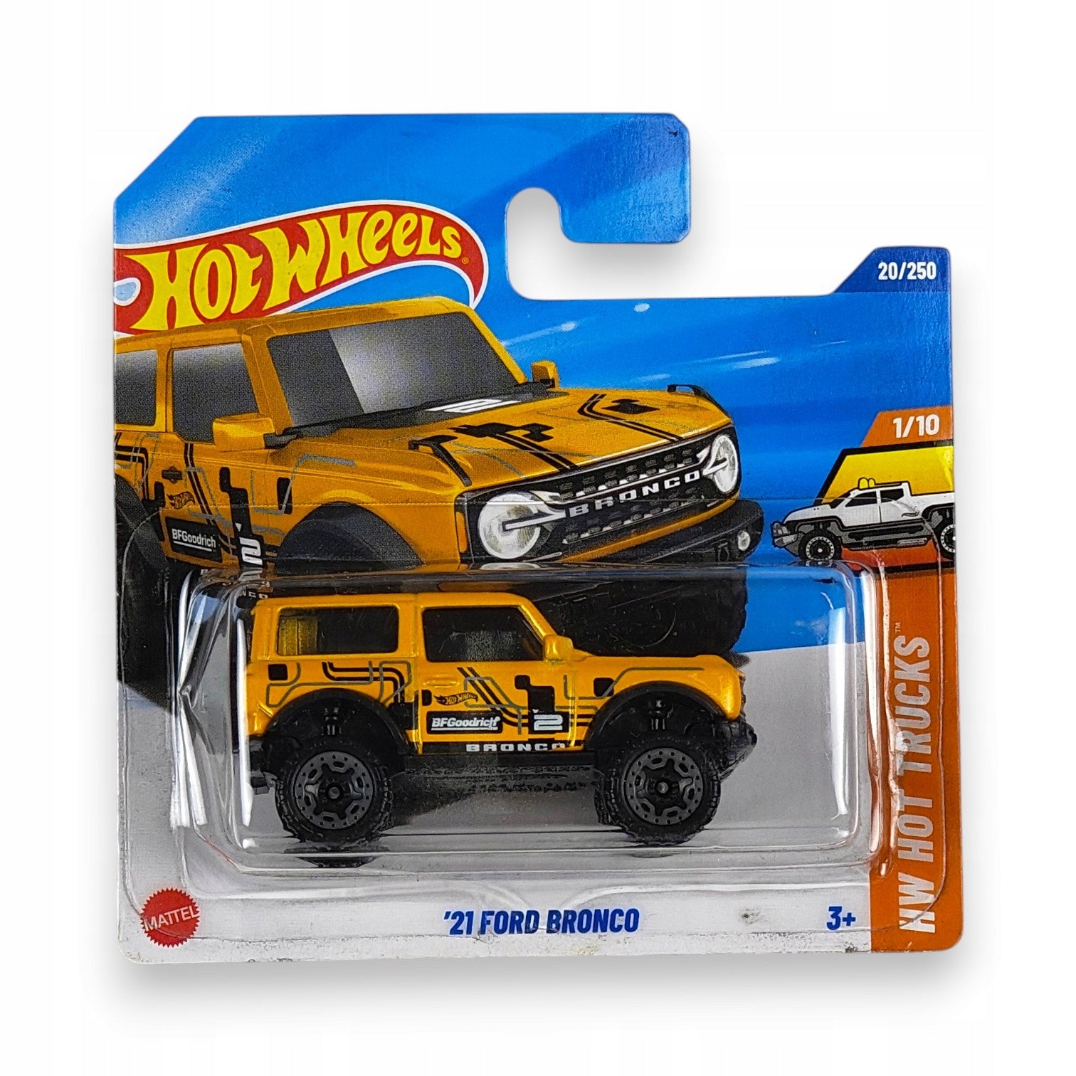 Hot Wheels - 21 Ford Bronco