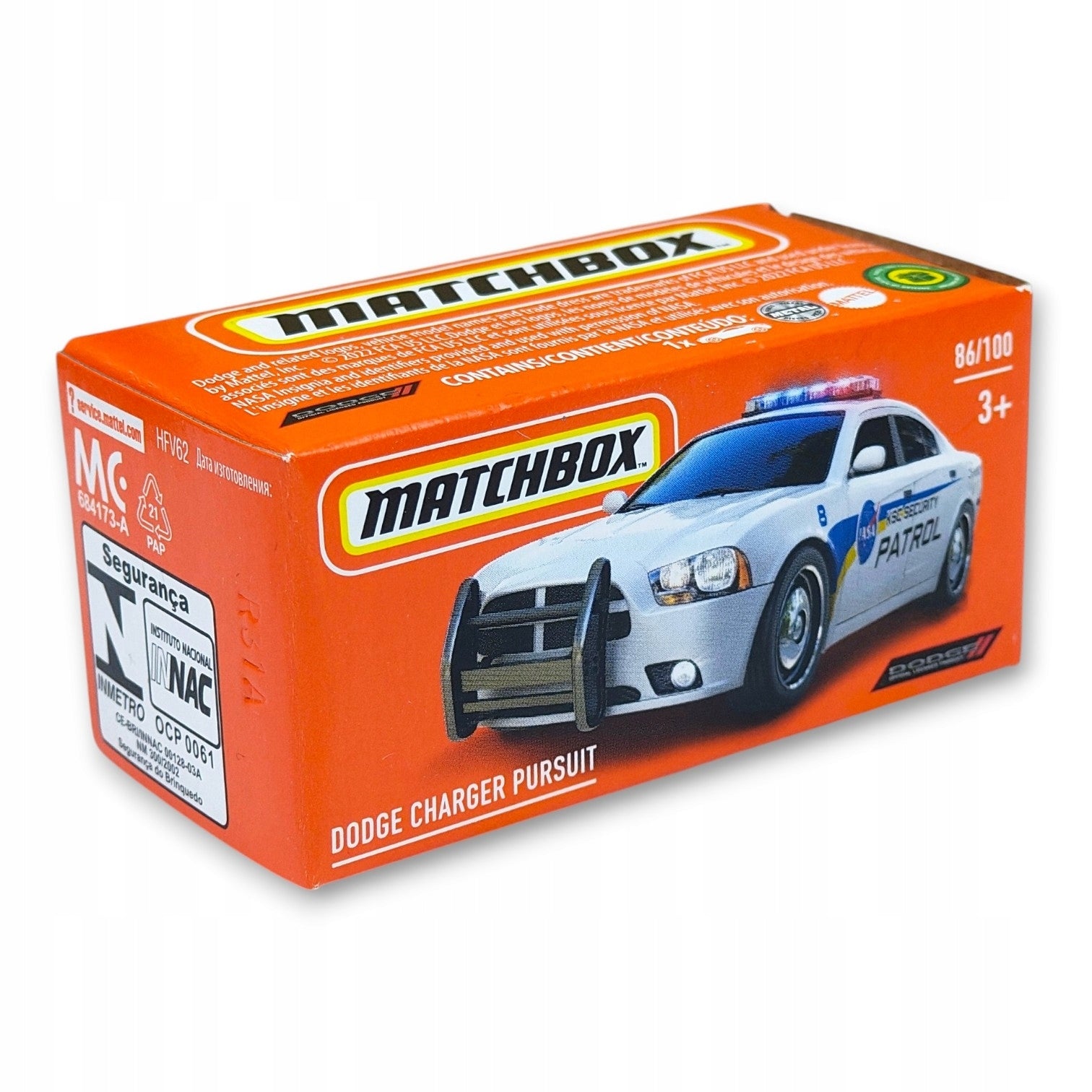 Matchbox - Dodge Charger Pursuit