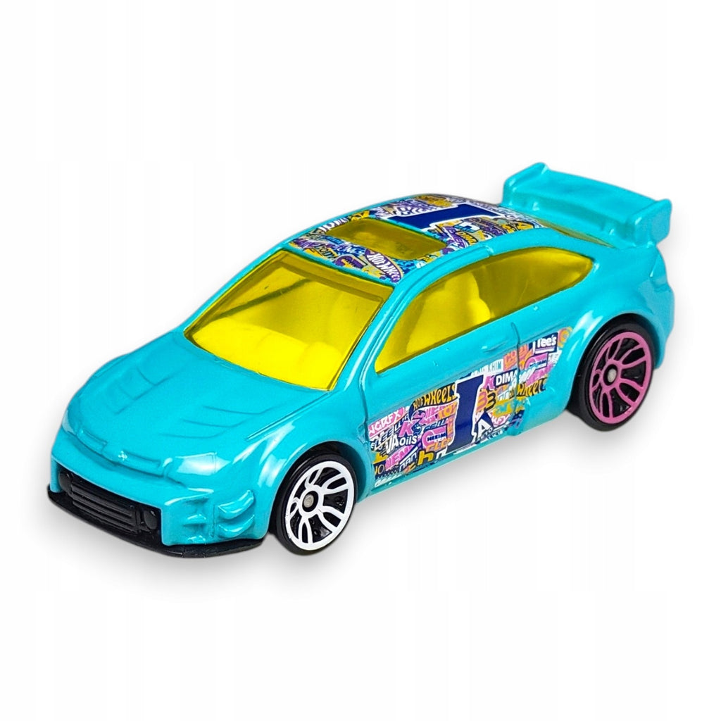 Hot Wheels - 08 Ford Focus - Luzak