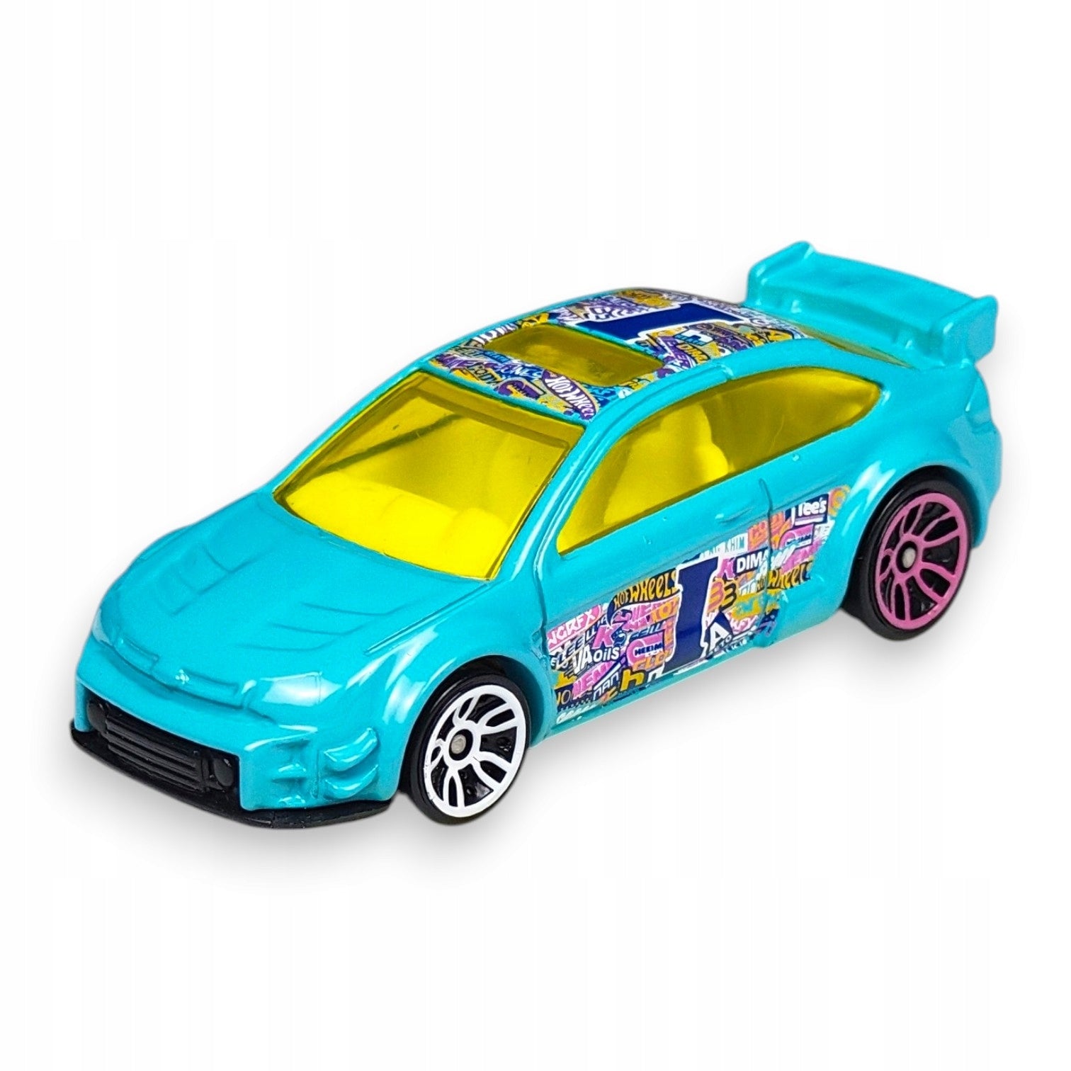 Hot Wheels - 08 Ford Focus - Luzak