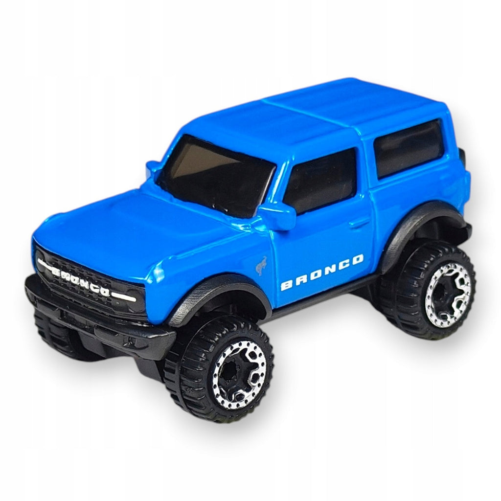 Hot Wheels - 21 Ford Bronco - Luzak