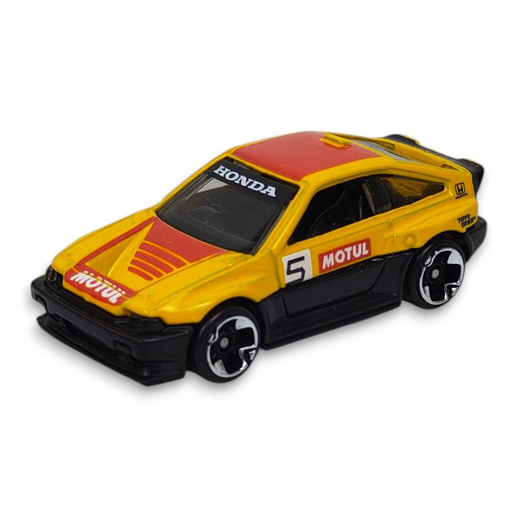 Hot Wheels - 1985 Honda CR-X J-Imports - Luzak