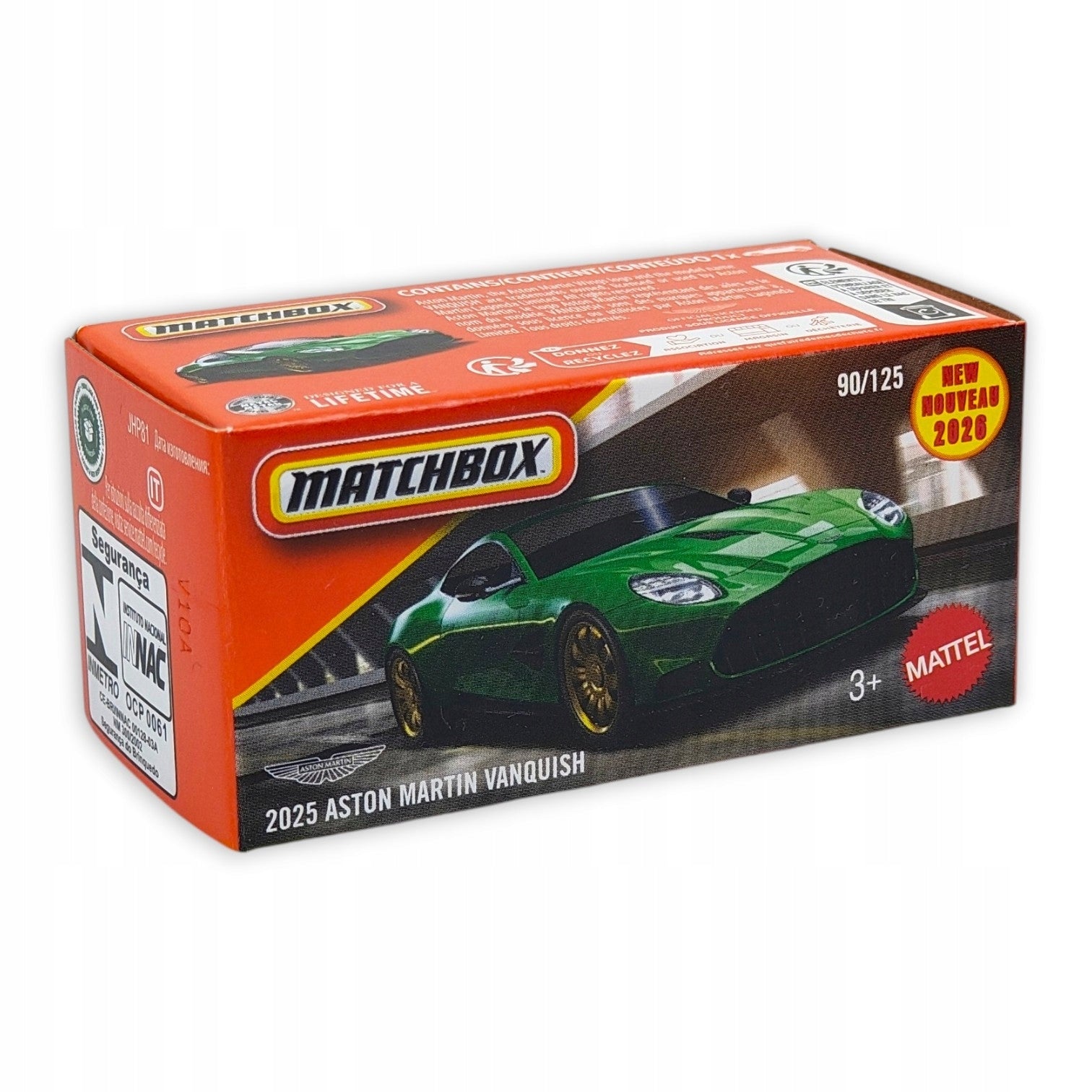 Matchbox - 2025 Aston Martin Vanquish