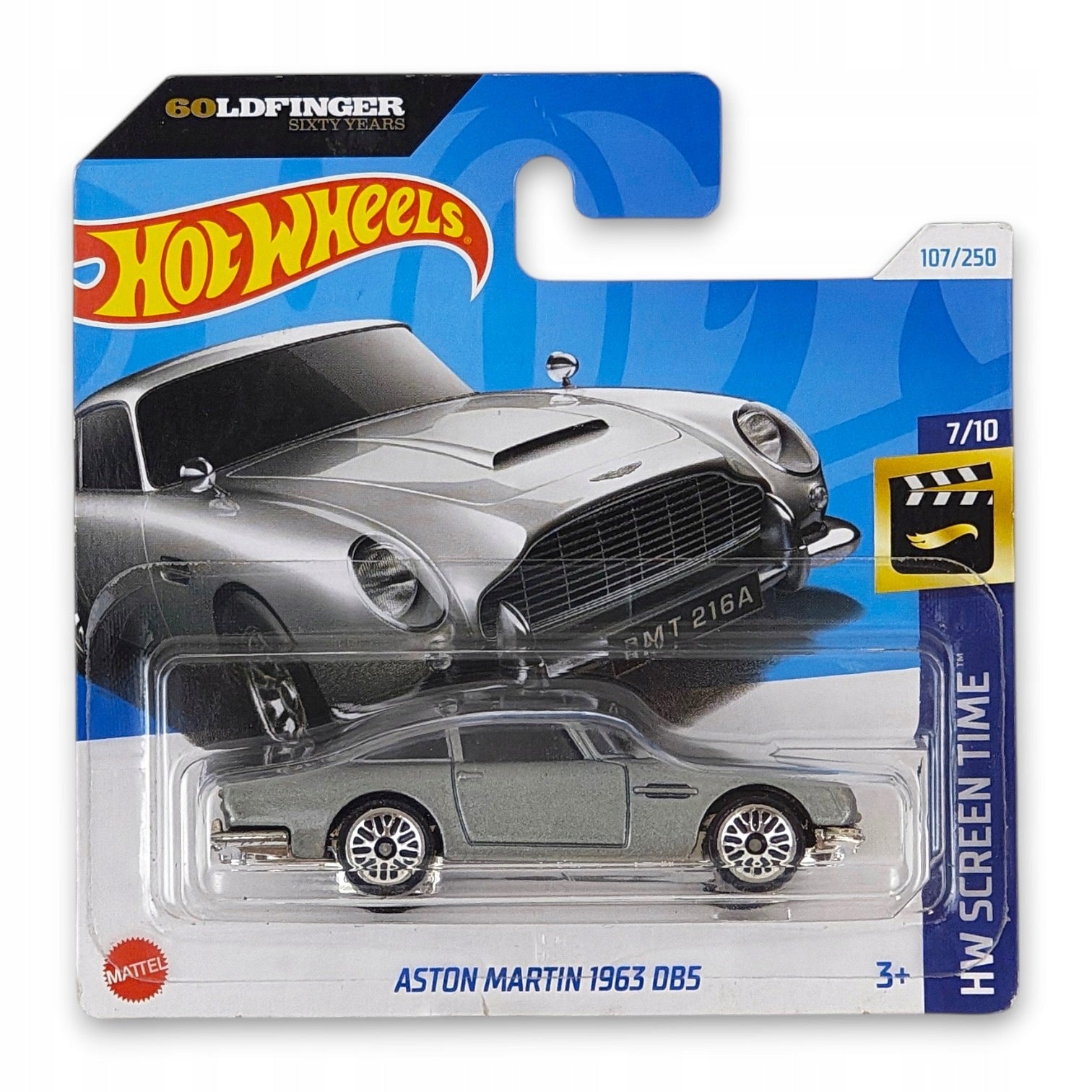 Hot Wheels - Aston Martin 1963 DB5 OUTLET Delikatne zagięcia