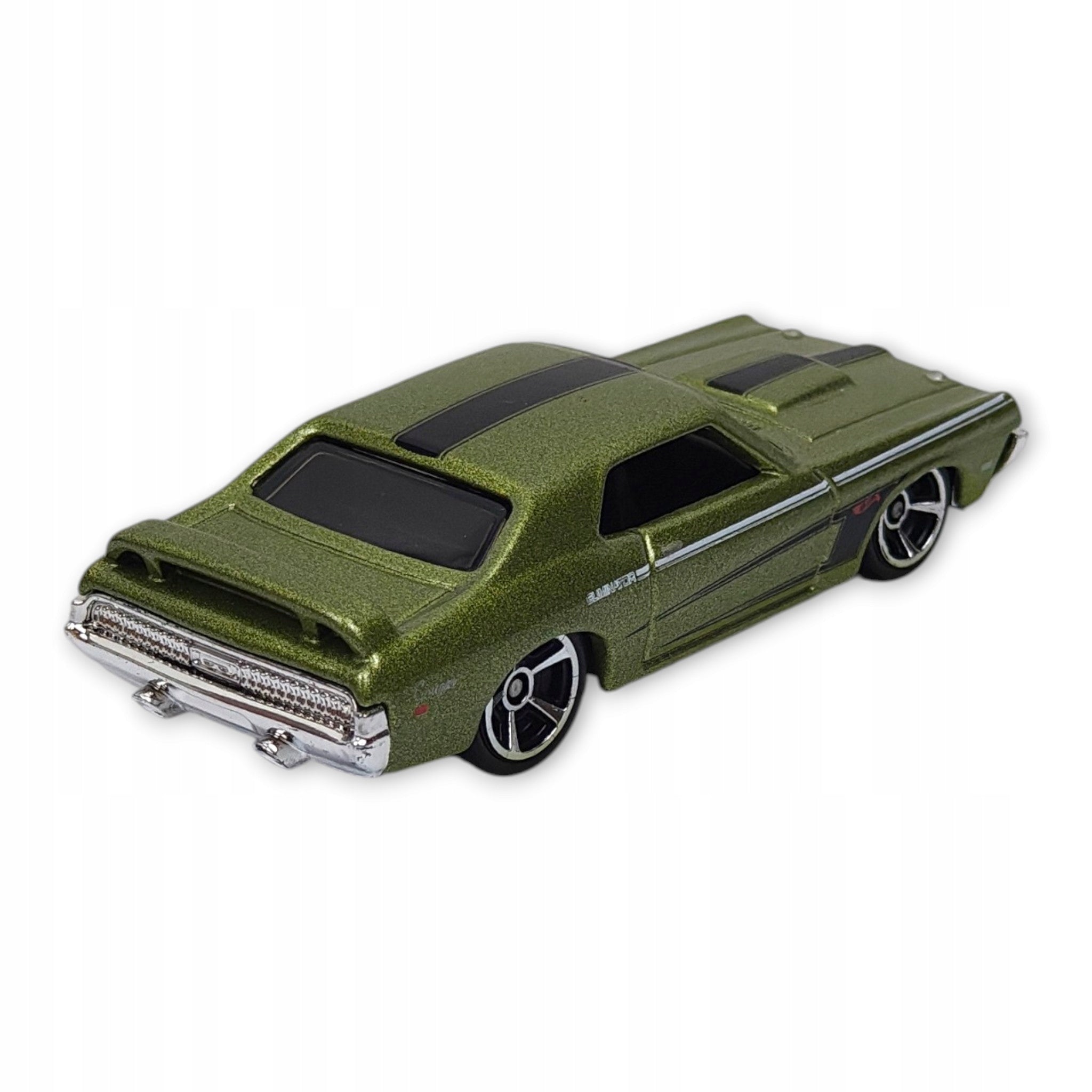 Hot Wheels - 69 Mercury Cougar Eliminator - Luzak