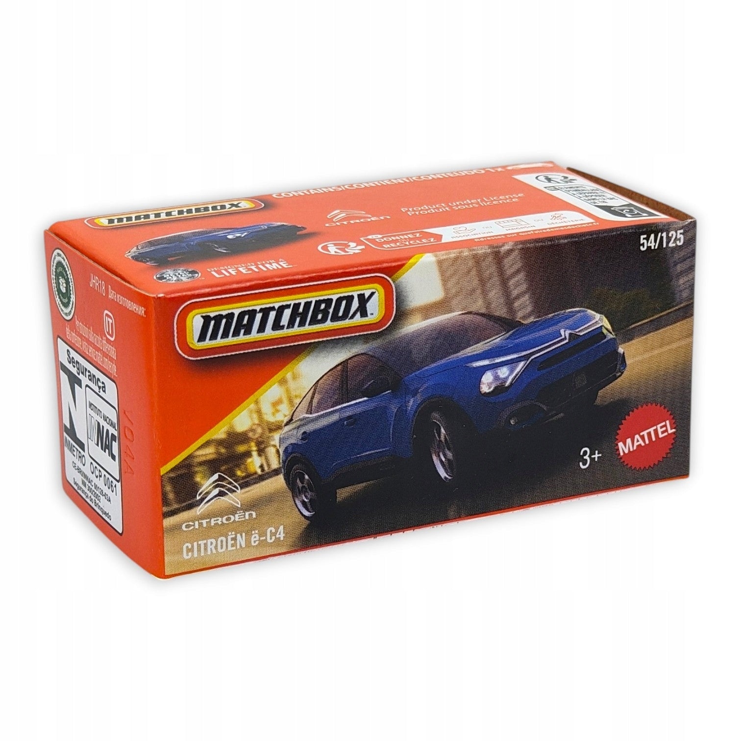 Matchbox - Citroen e-C4