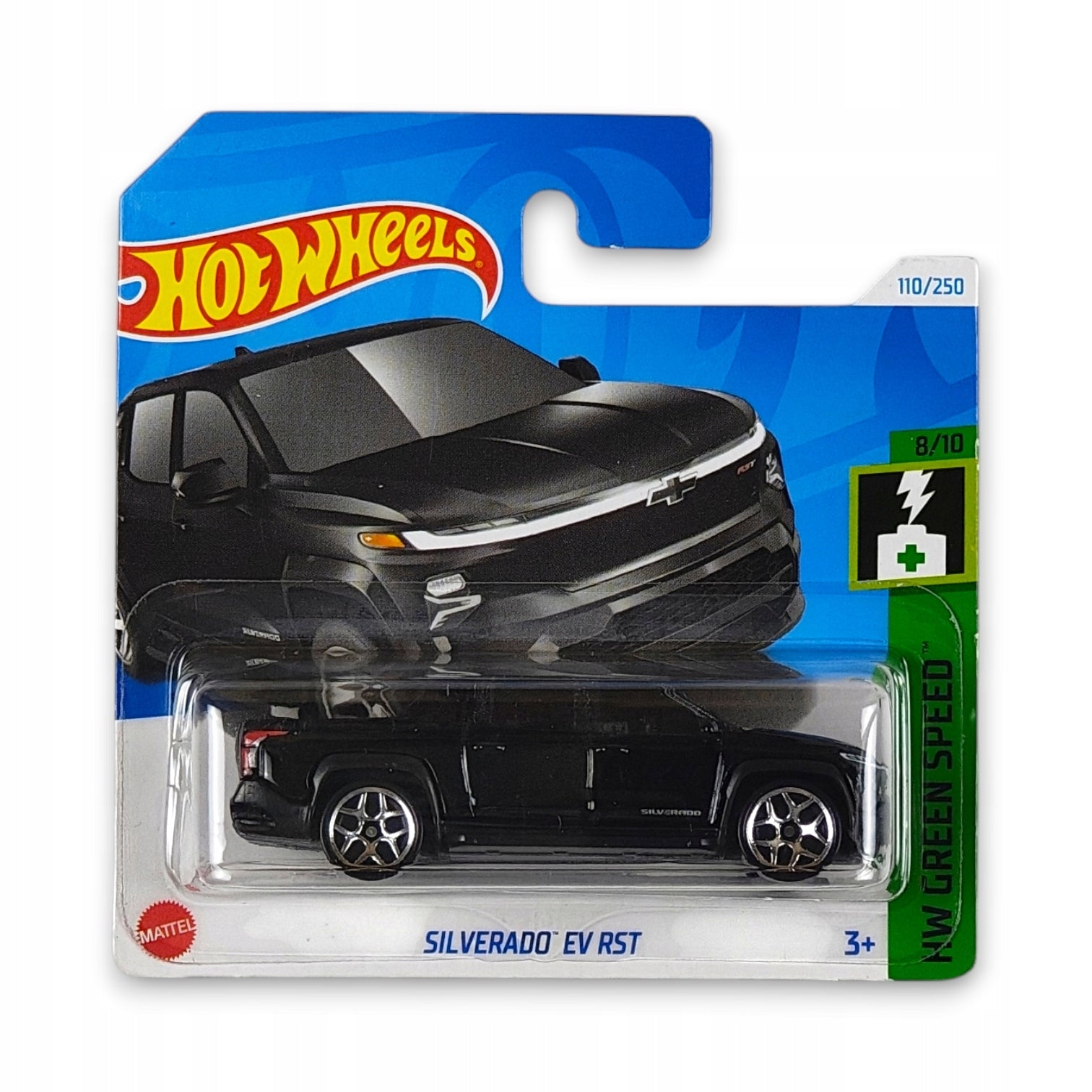 Hot Wheels - Silverado EV RST OUTLET Uszkodzony Blister