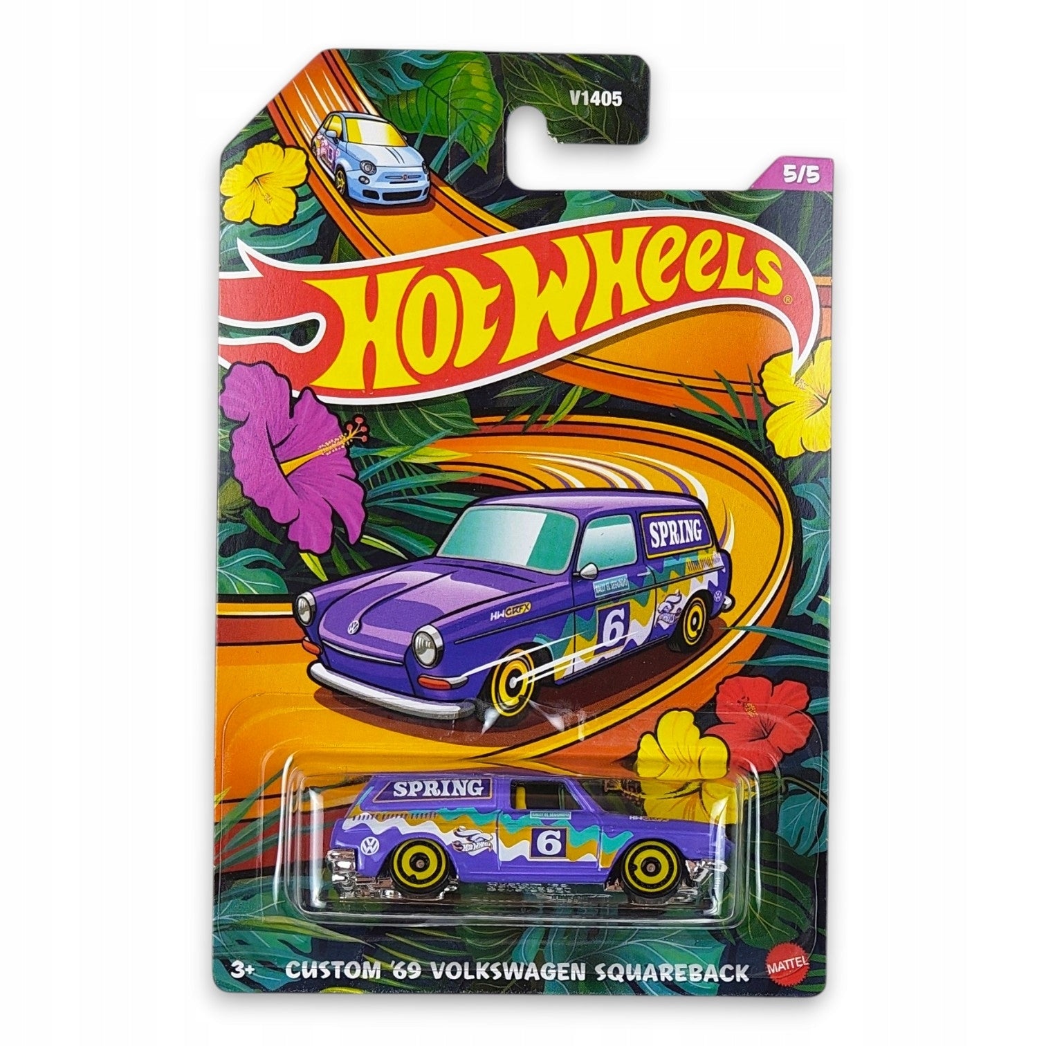 Hot Wheels - Custom 69 Volkswagen Squareback Spring