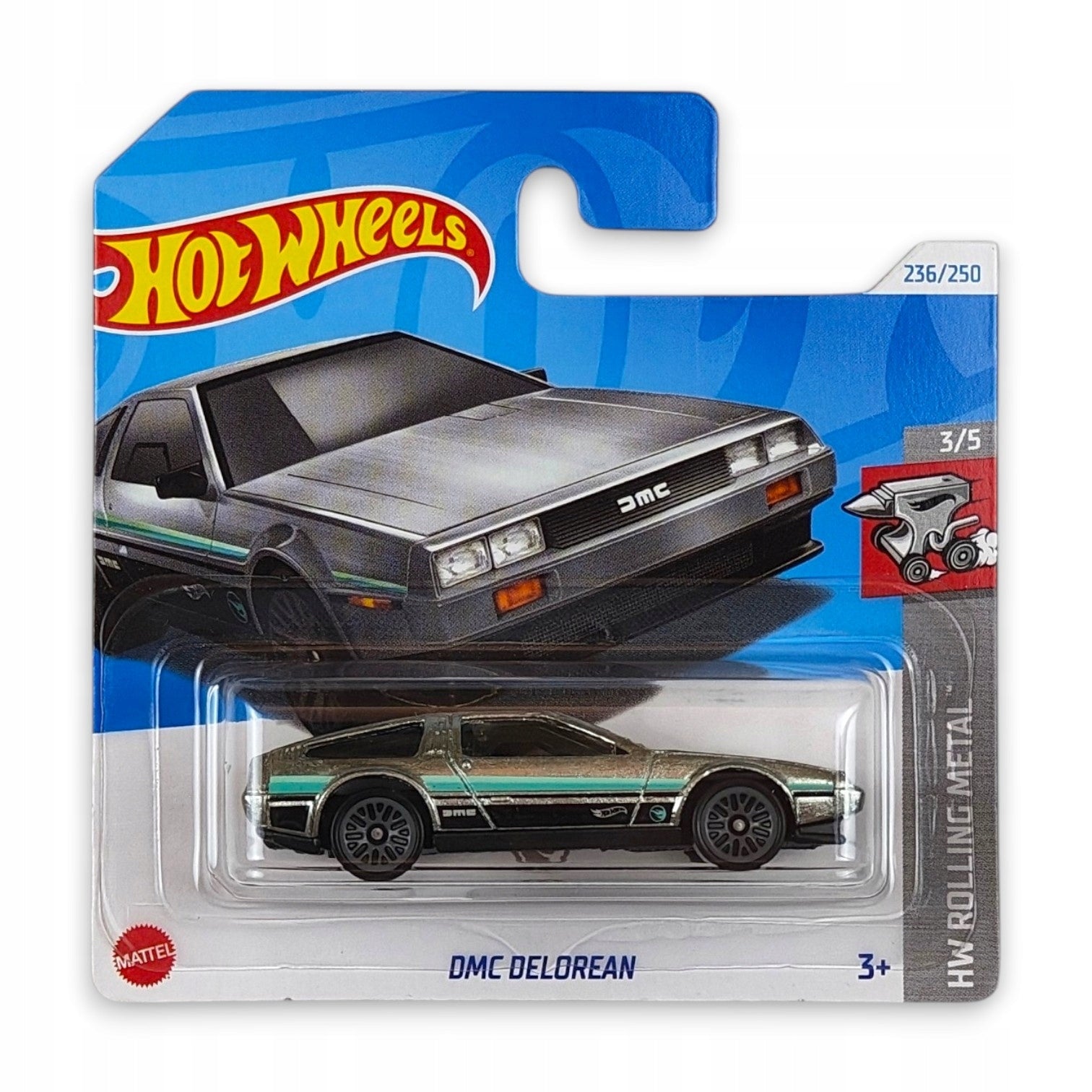 Hot Wheels - DMC Delorean TH Treasure Hunt