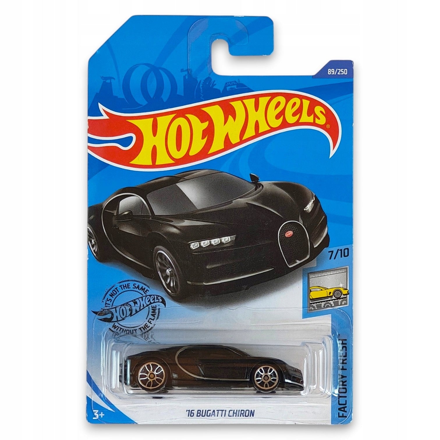 Hot Wheels - 16 Bugatti Chiron - Długa Karta