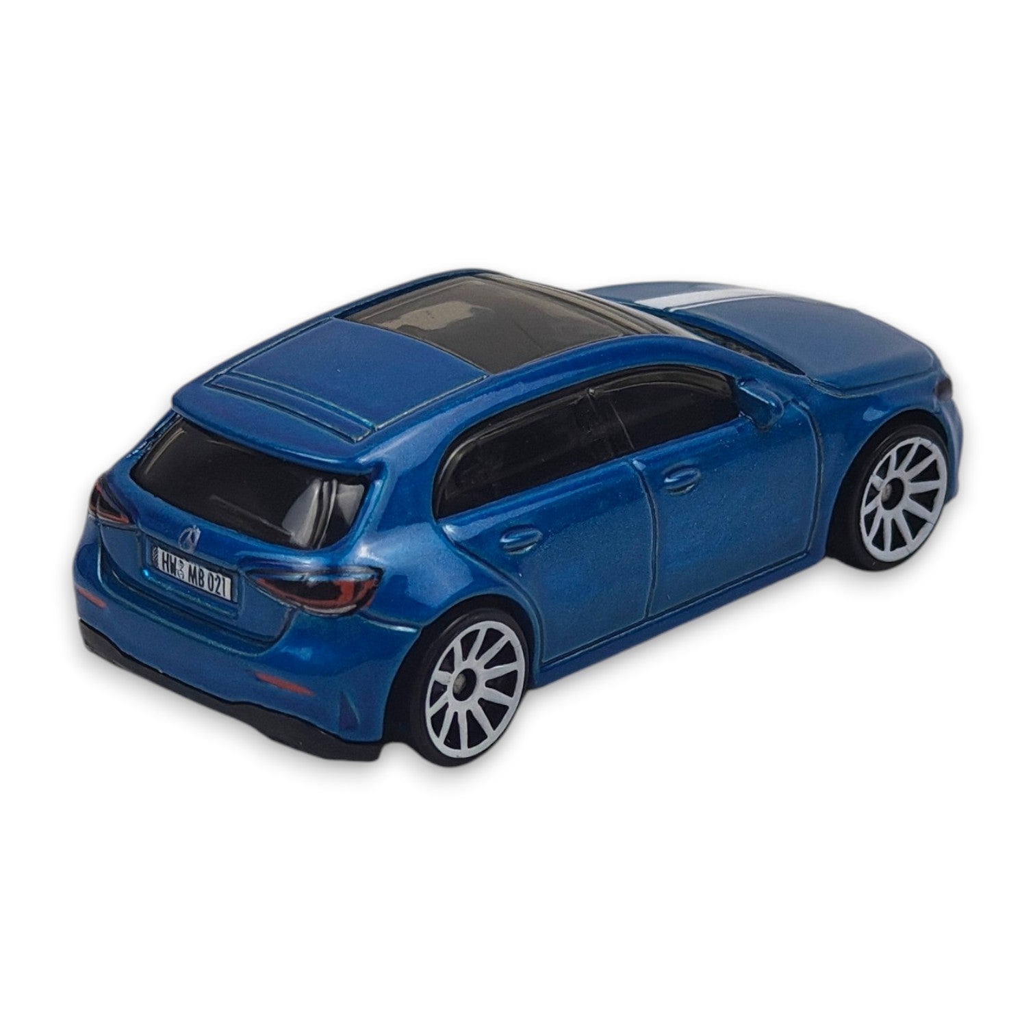 Hot Wheels - 19 Mercedes-Benz A-Class - Luzak