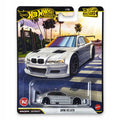 Hot Wheels Premium - BMW M3 GTR Boulevard JHW30 Srebrny
