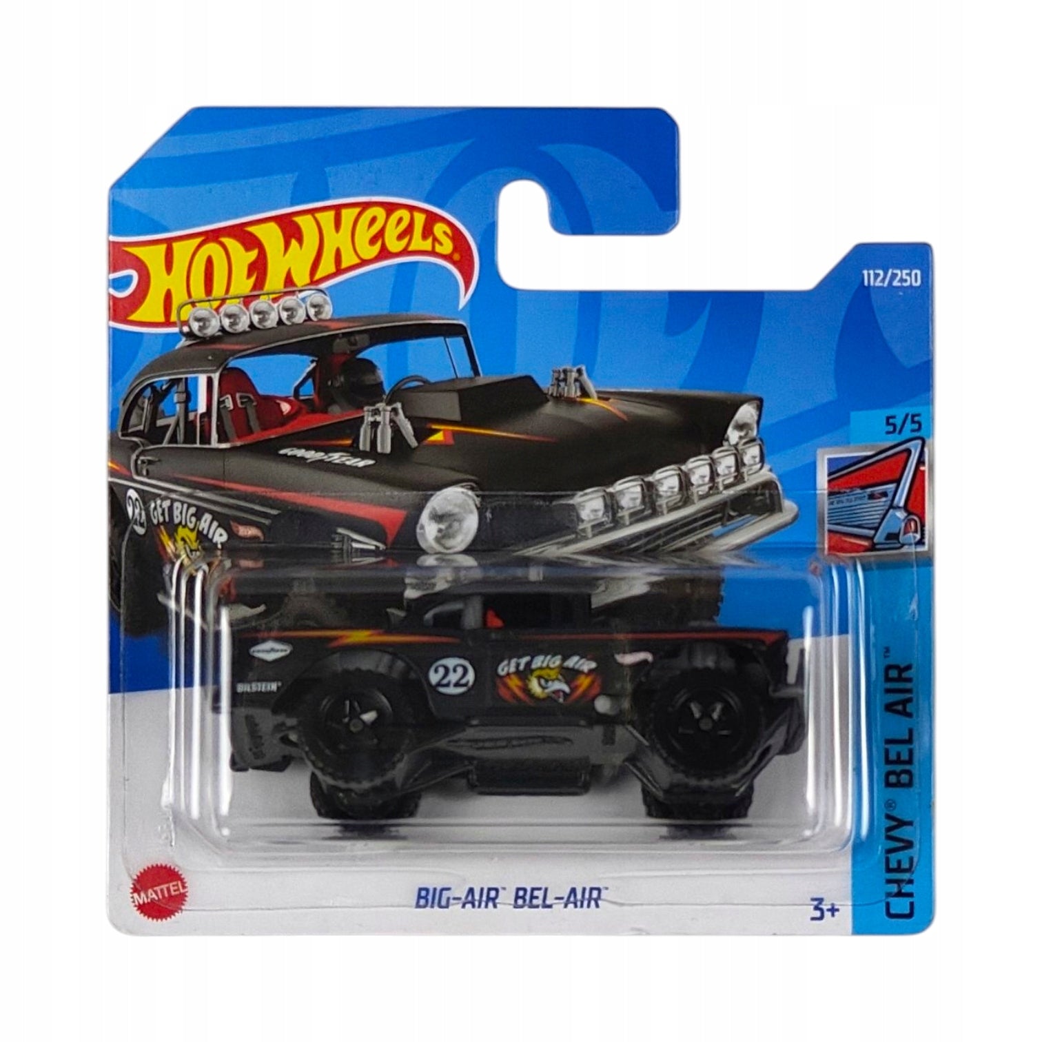 Hot Wheels - Big Air Bel Air