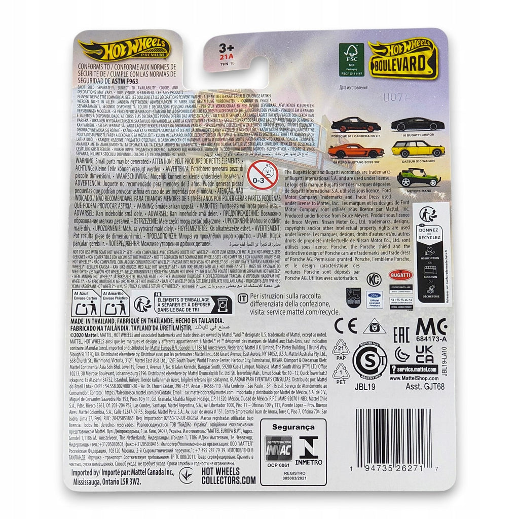 Hot Wheels Premium - Porsche 911 Carrera RS 2.7 Boulevard
