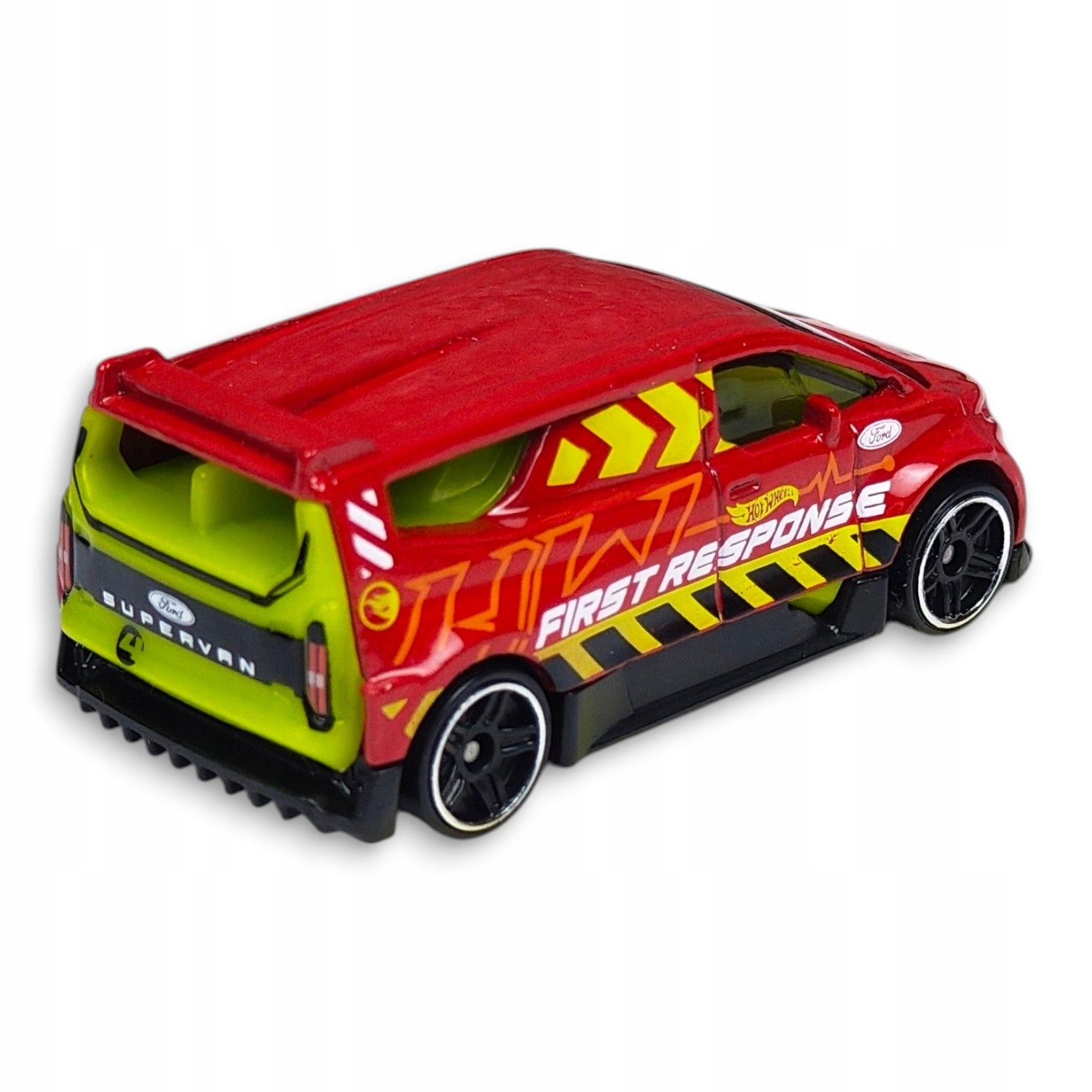 Hot Wheels - Ford Performance Supervan 4 TH Treasure Hunt - Luzak