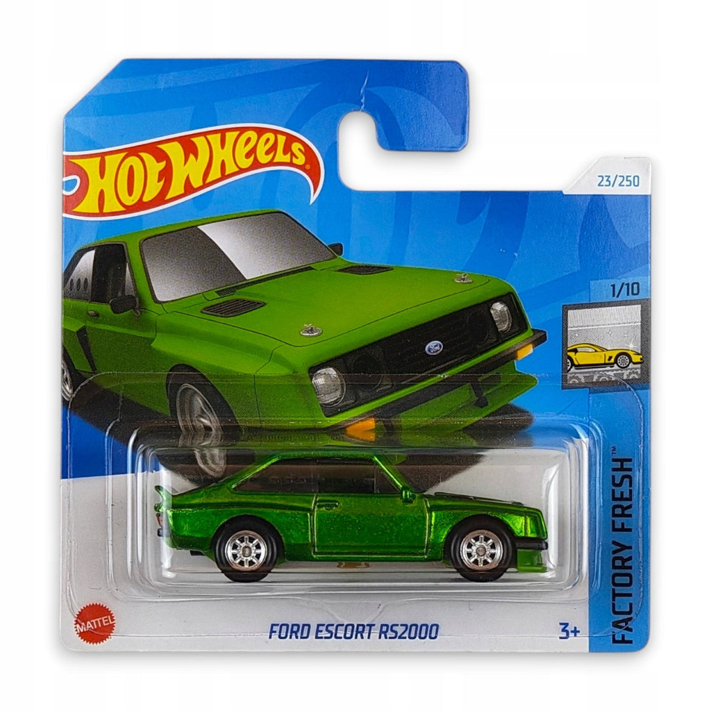 Hot Wheels - Ford Escort RS2000 STH Super Treasure Hunt OPIS!