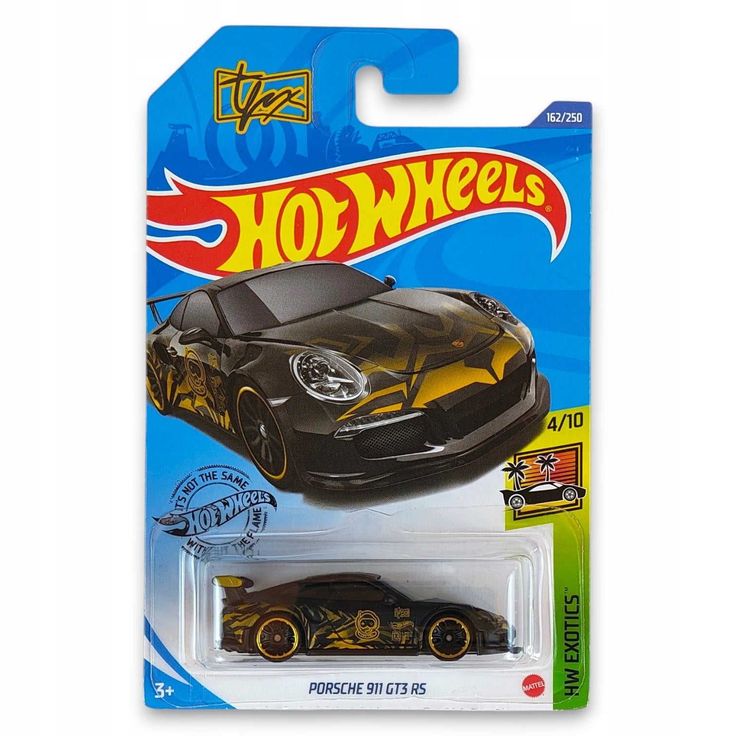 Hot Wheels - Porsche 911 GT3 RS - Długa Karta