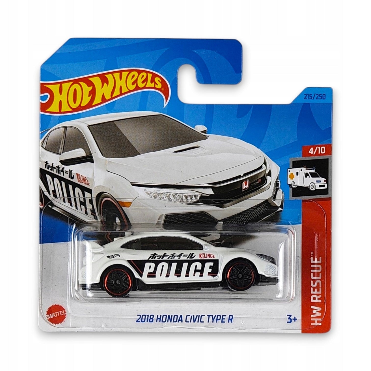 Hot Wheels - 2018 Honda Civic Type R