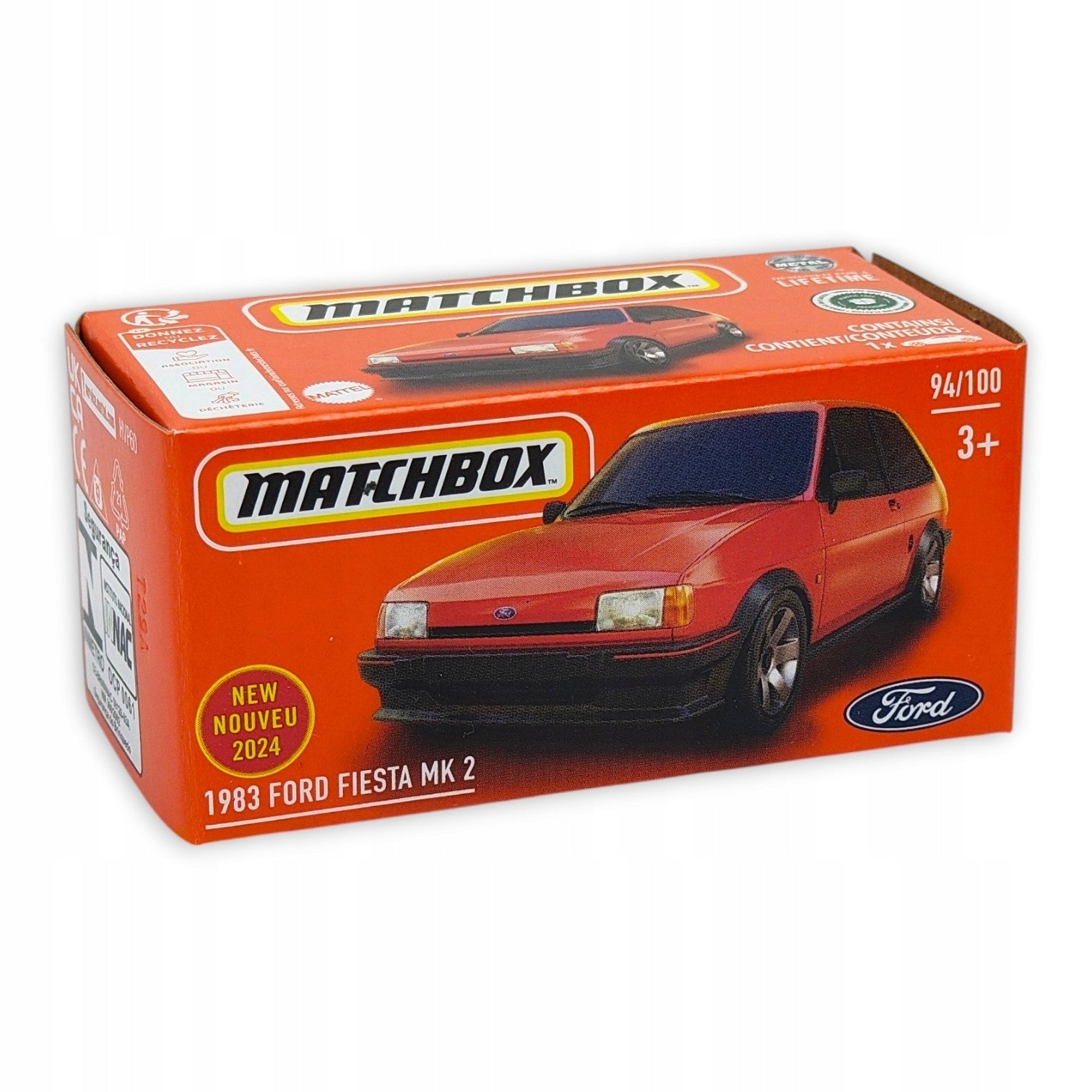 Matchbox - 1983 Ford Fiesta Mk2