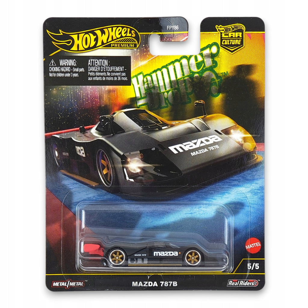 Hot Wheels Premium - Mazda 787B Hammer Drop