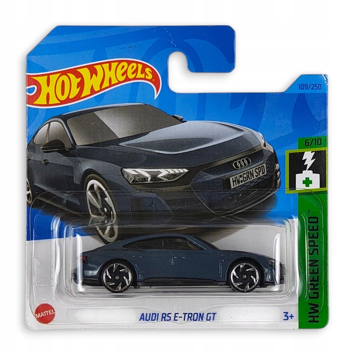 Hot Wheels - Audi RS E-Tron GT OUTLET Delikatne zagięcia