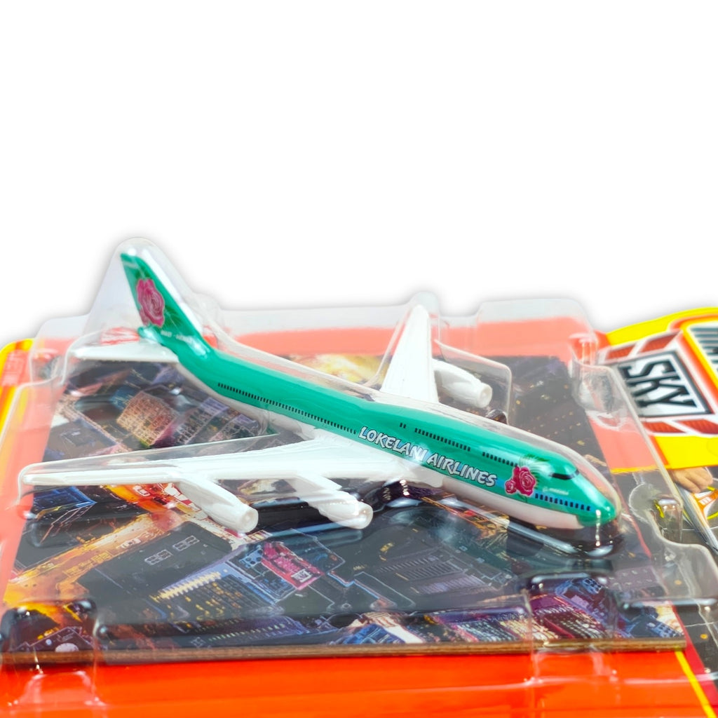 Matchbox Sky Busters - Boeing 747-8