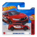 Hot Wheels - 2018 Honda Civic Type R OUTLET Delikatne zagięcia