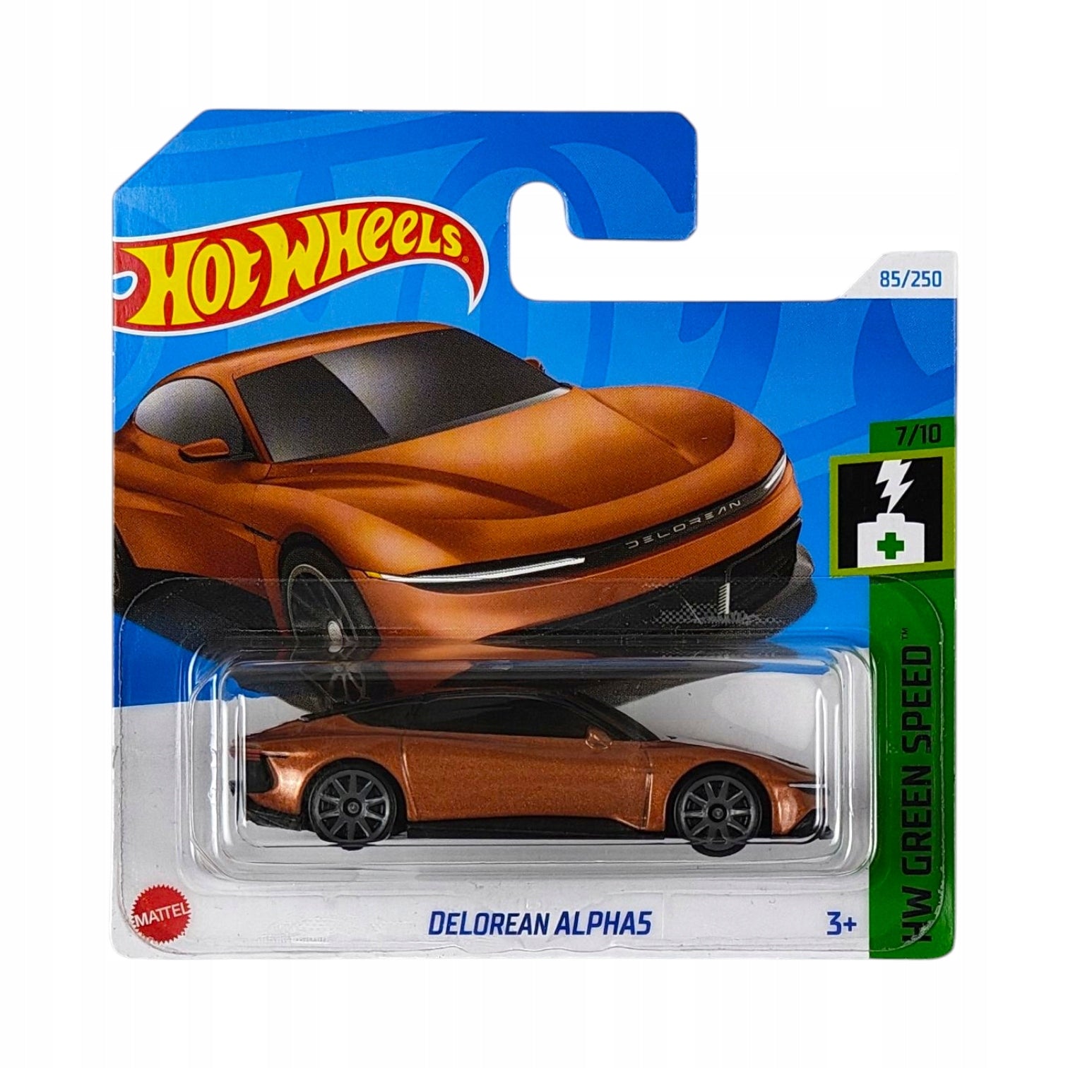 Hot Wheels - DeLorean Alpha5