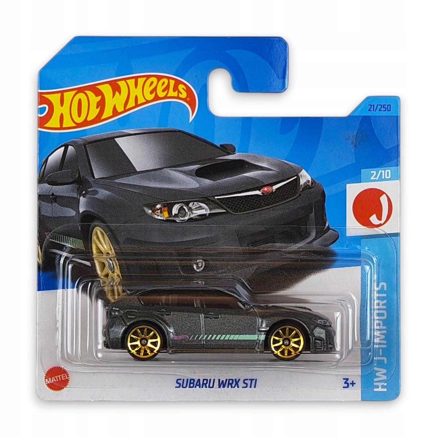 Hot Wheels - Subaru WRX STI