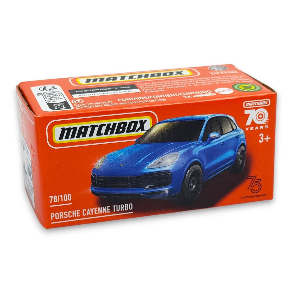 Matchbox - Porsche Cayenne Turbo