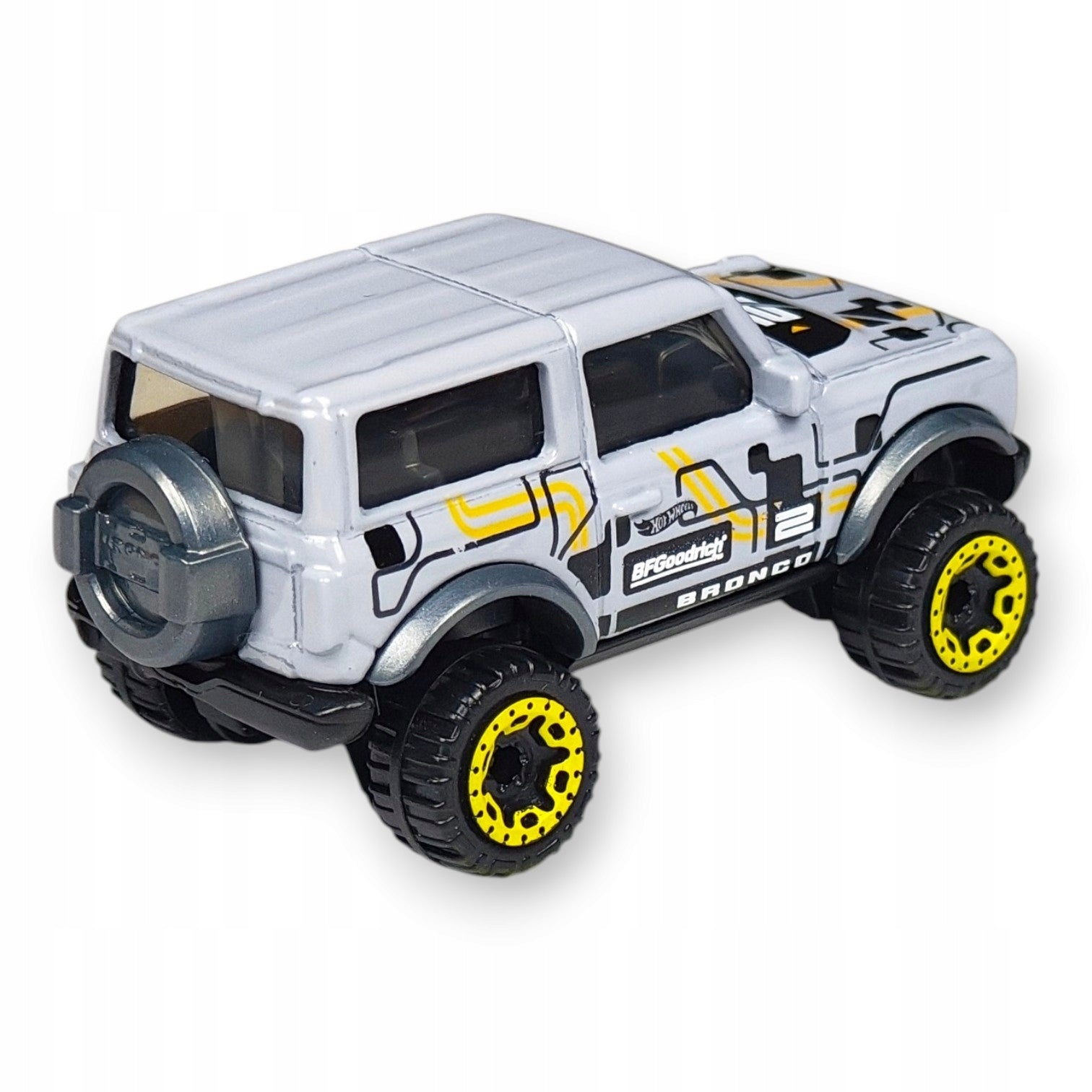 Hot Wheels - 21 Ford Bronco - Luzak
