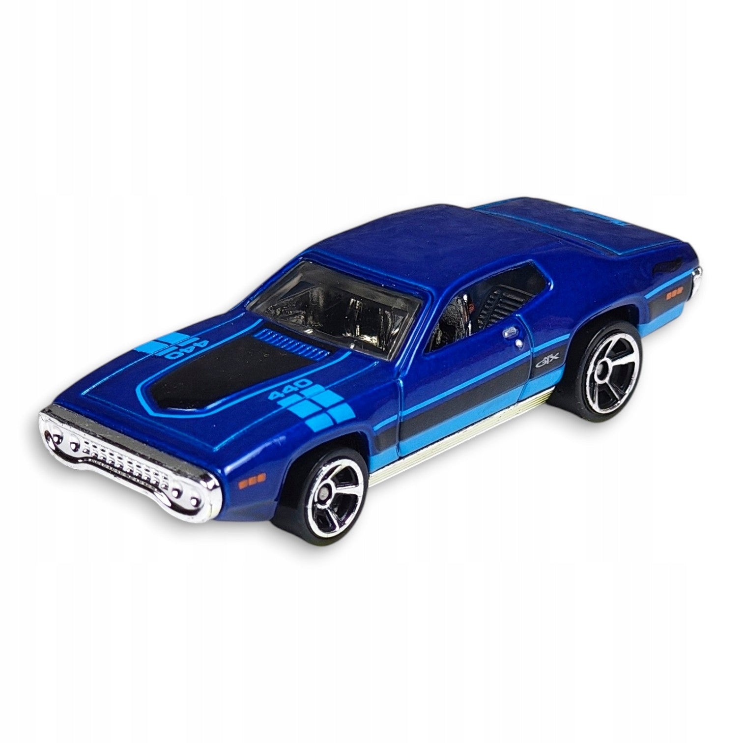 Hot Wheels - 71 Plymouth GTX - Luzak