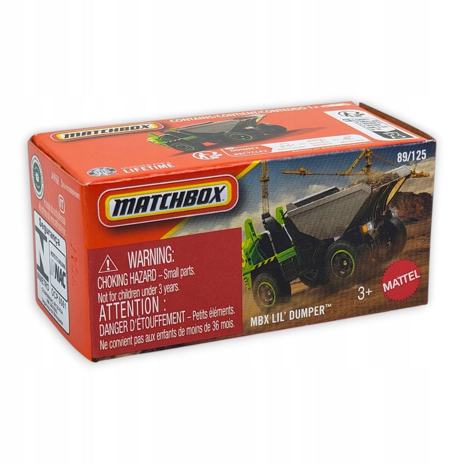 Matchbox - MBX Lil Dumper